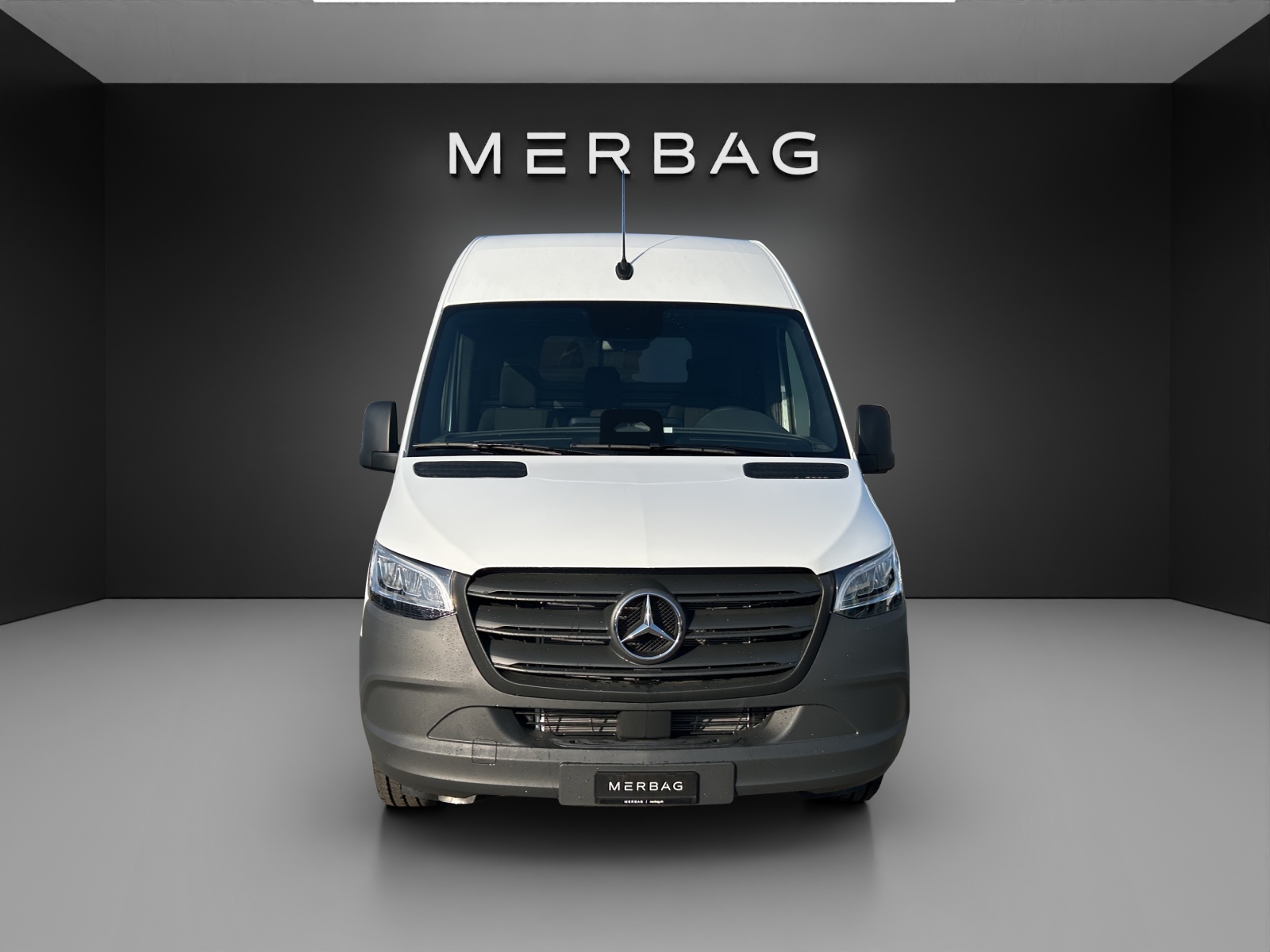 MERCEDES-BENZ Sprinter 319 CDI Standard 9G-TRONIC-image-1