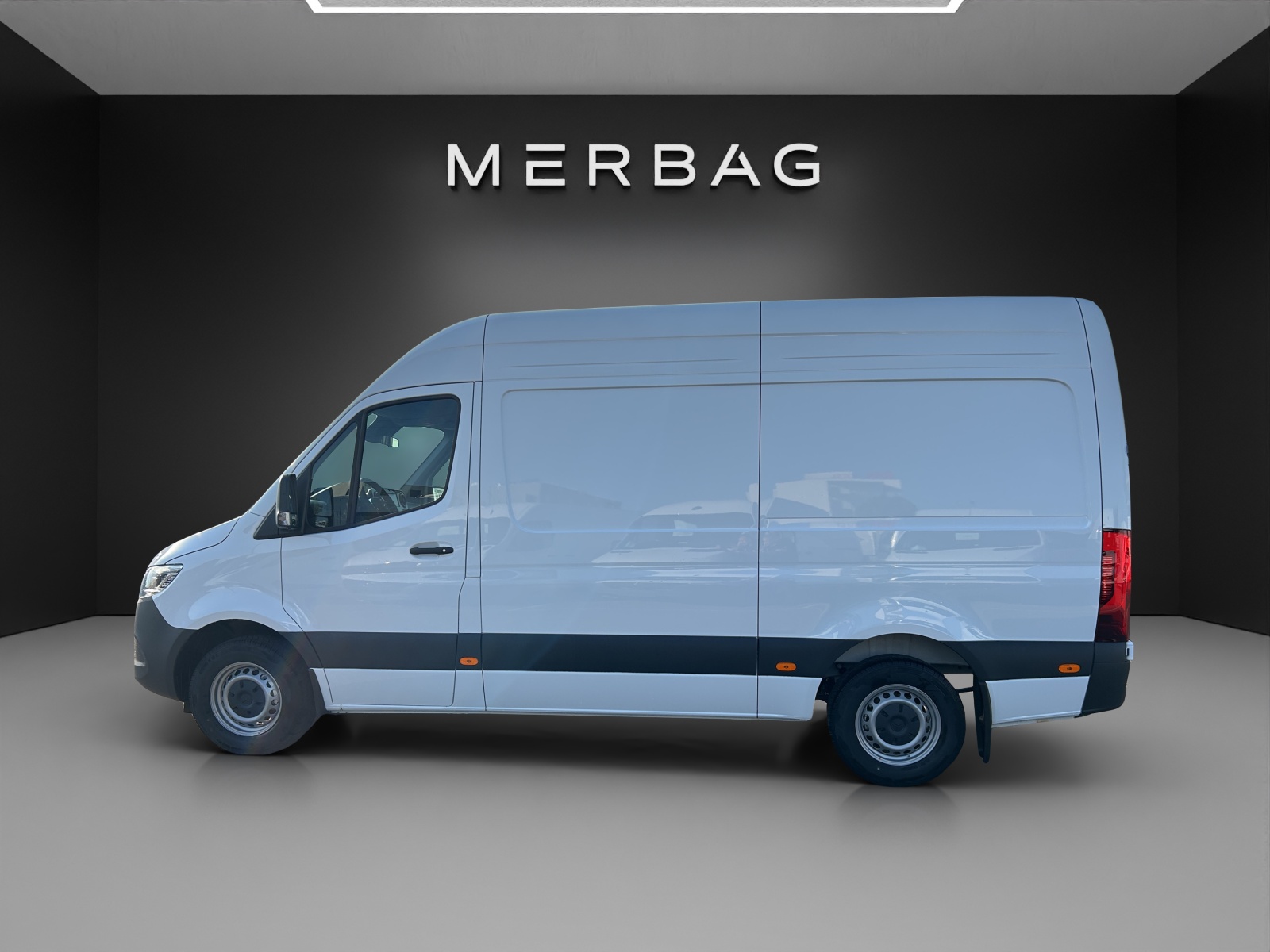 MERCEDES-BENZ Sprinter 319 CDI Standard 9G-TRONIC-image-2