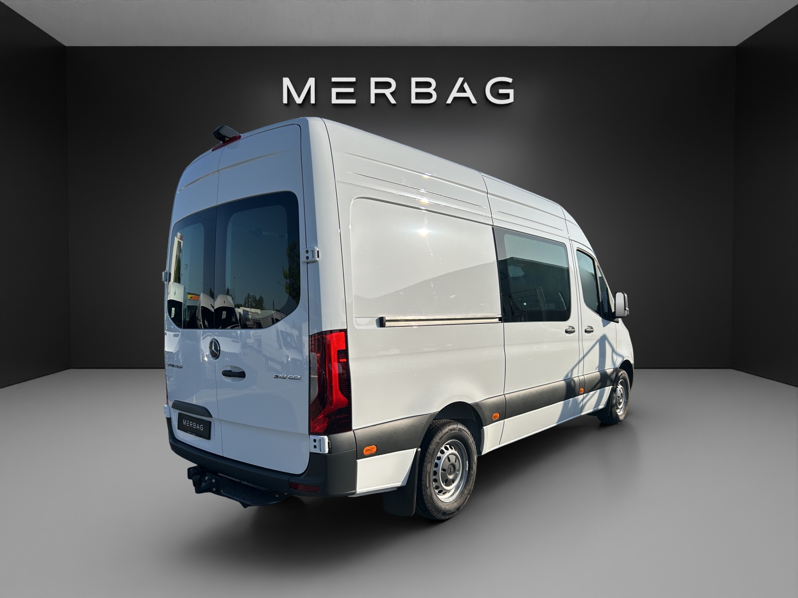 MERCEDES-BENZ Sprinter 319 CDI Standard 9G-TRONIC-image-6
