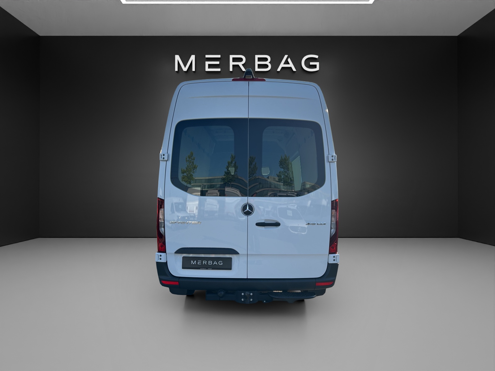 MERCEDES-BENZ Sprinter 319 CDI Standard 9G-TRONIC-image-4