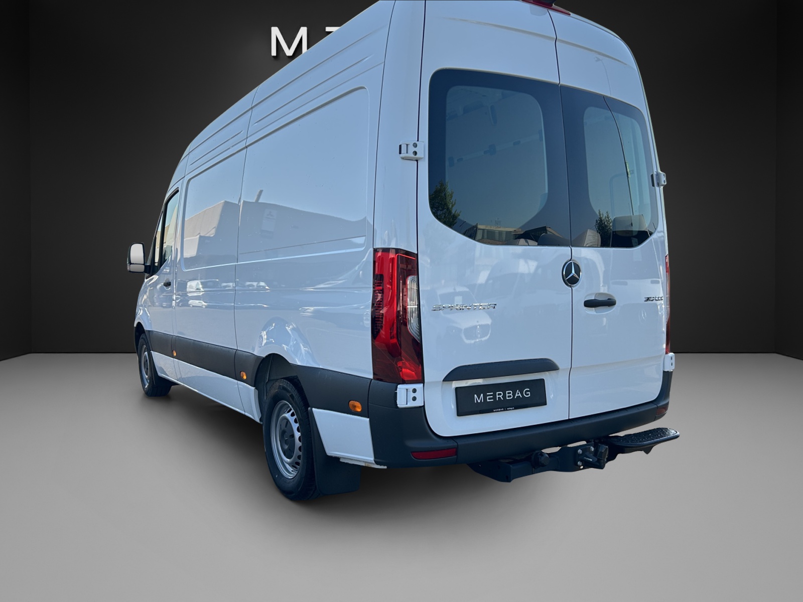 MERCEDES-BENZ Sprinter 319 CDI Standard 9G-TRONIC-image-3