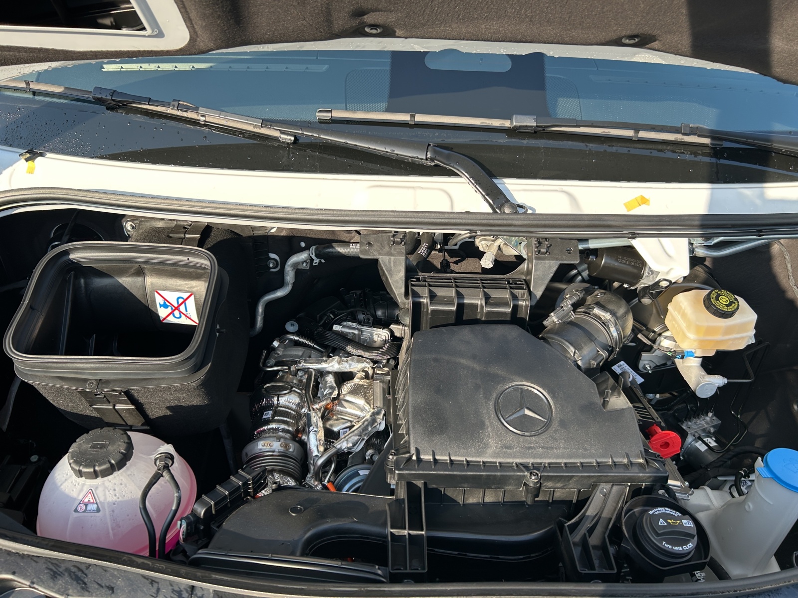 MERCEDES-BENZ Sprinter 319 CDI Standard 9G-TRONIC-image-11