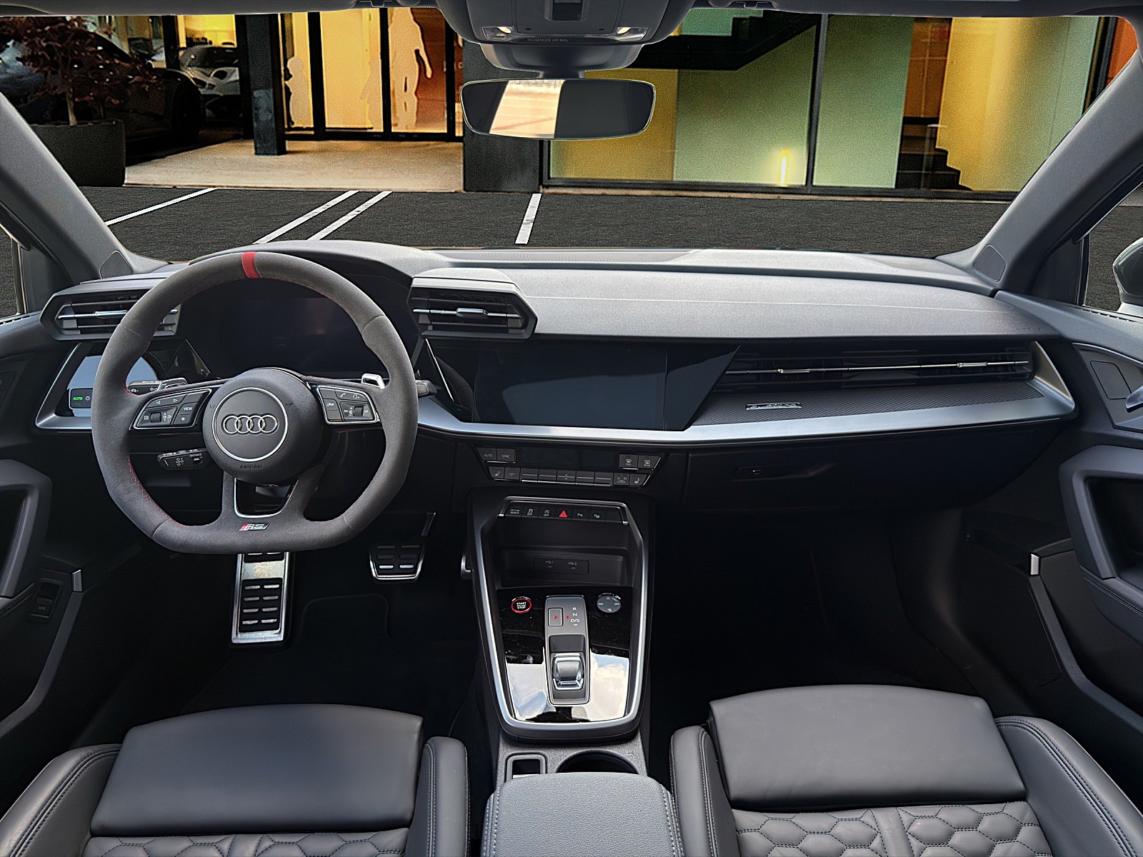 AUDI RS3 Sportback 2.5 TFSI Quattro S-Tronic / Pano - Leder - ACC-image-9