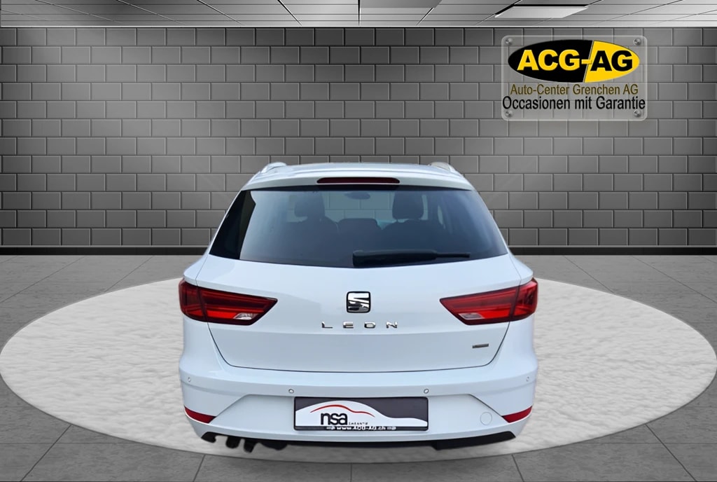 SEAT Leon ST 2.0 TDI CR Style 4Drive DSG ** Gr-Navi ** Sitzheizung ** Abstandsregelsysteme ** Frisch Ab MFK & Service **-image-4