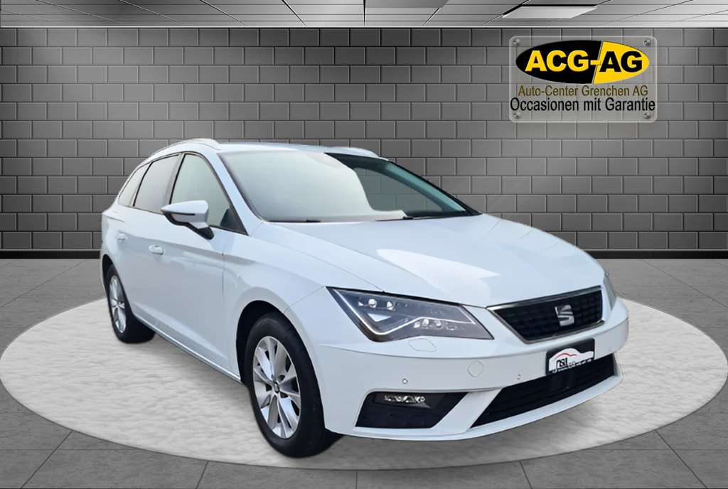 SEAT Leon ST 2.0 TDI CR Style 4Drive DSG ** Gr-Navi ** Sitzheizung ** Abstandsregelsysteme ** Frisch Ab MFK & Service **-image-0