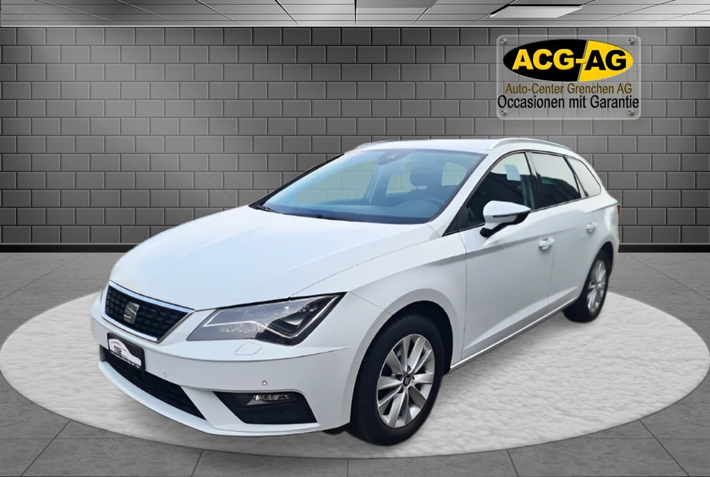 SEAT Leon ST 2.0 TDI CR Style 4Drive DSG ** Gr-Navi ** Sitzheizung ** Abstandsregelsysteme ** Frisch Ab MFK & Service **-image-2