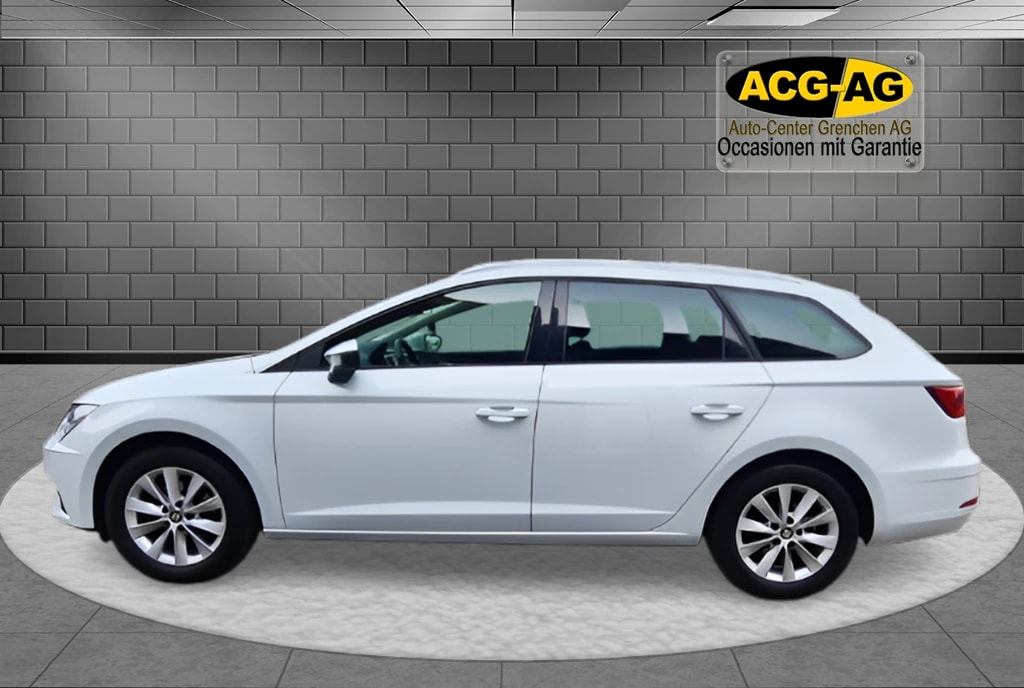 SEAT Leon ST 2.0 TDI CR Style 4Drive DSG ** Gr-Navi ** Sitzheizung ** Abstandsregelsysteme ** Frisch Ab MFK & Service **-image-3