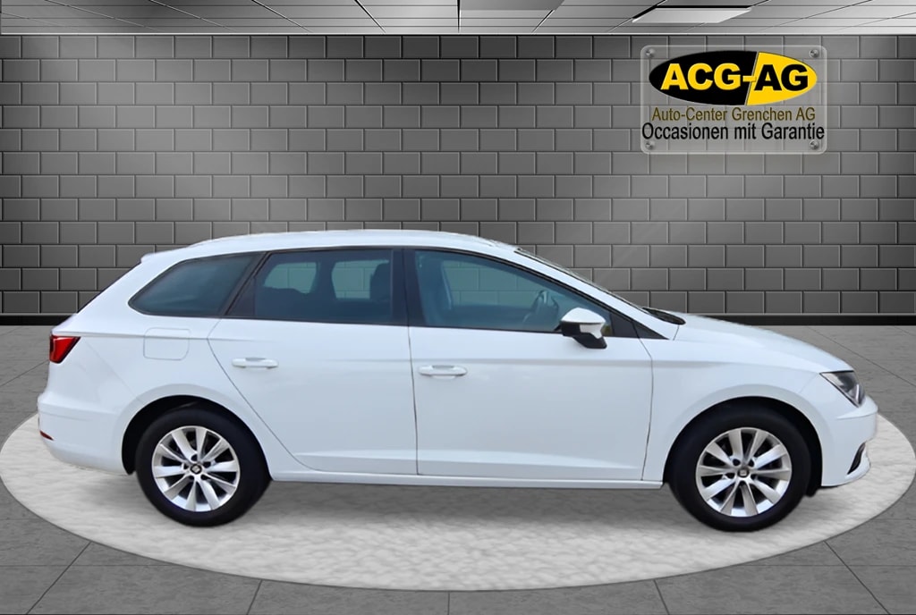 SEAT Leon ST 2.0 TDI CR Style 4Drive DSG ** Gr-Navi ** Sitzheizung ** Abstandsregelsysteme ** Frisch Ab MFK & Service **-image-5