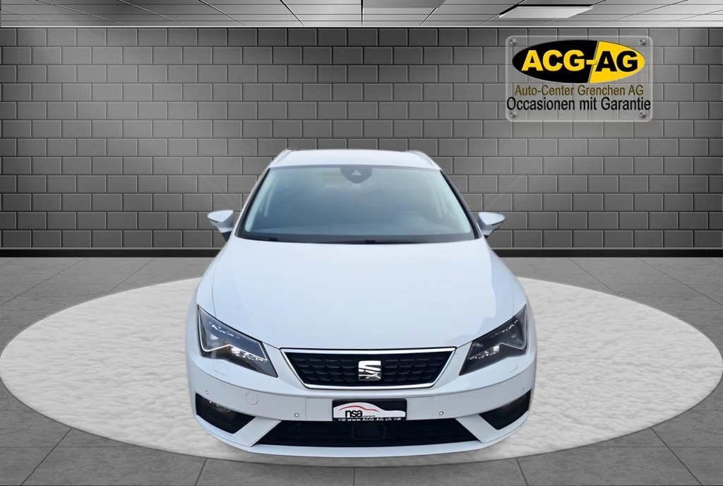 SEAT Leon ST 2.0 TDI CR Style 4Drive DSG ** Gr-Navi ** Sitzheizung ** Abstandsregelsysteme ** Frisch Ab MFK & Service **-image-1