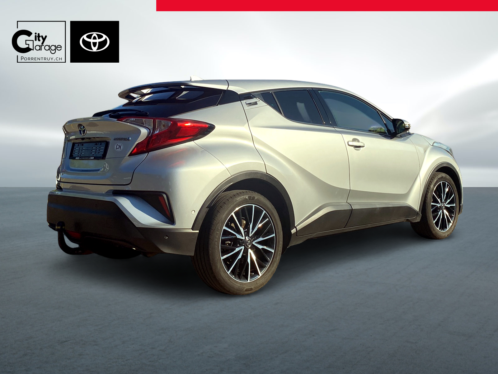 TOYOTA C-HR 1.8 HSD Premium CVT-image-10