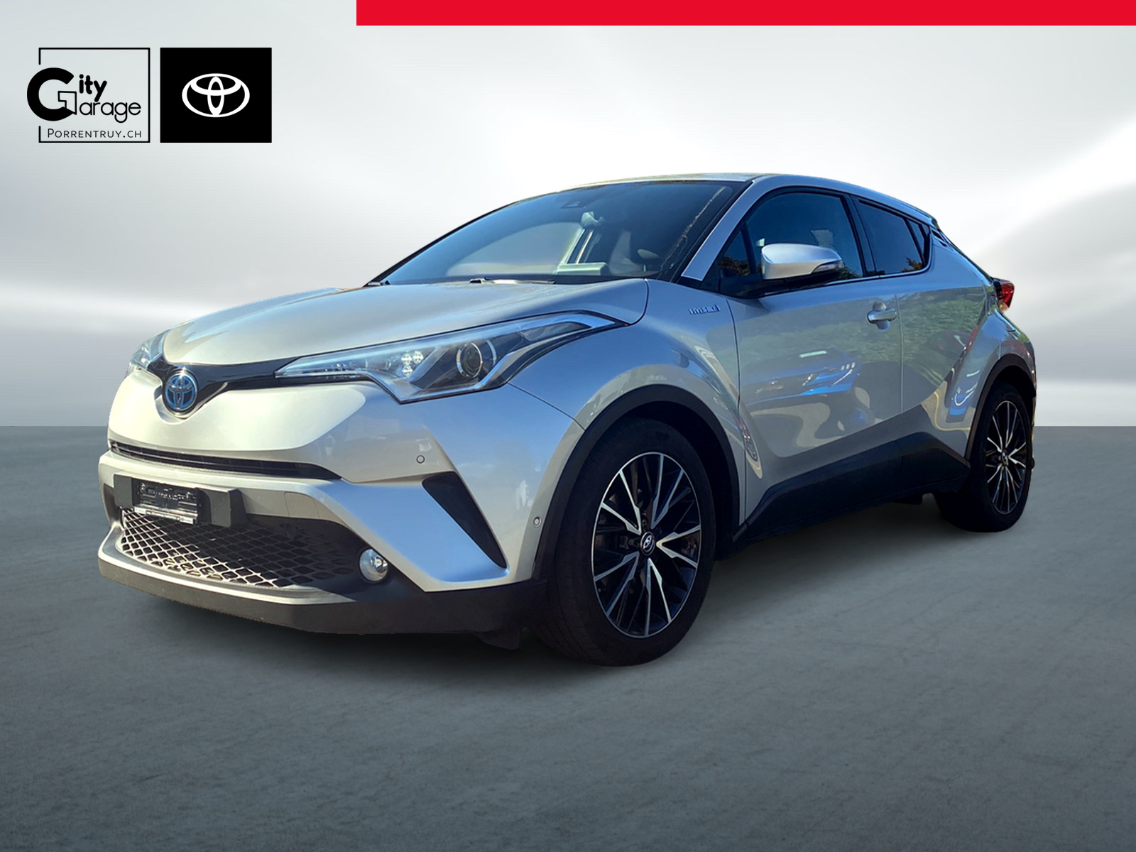 TOYOTA C-HR 1.8 HSD Premium CVT-image-0