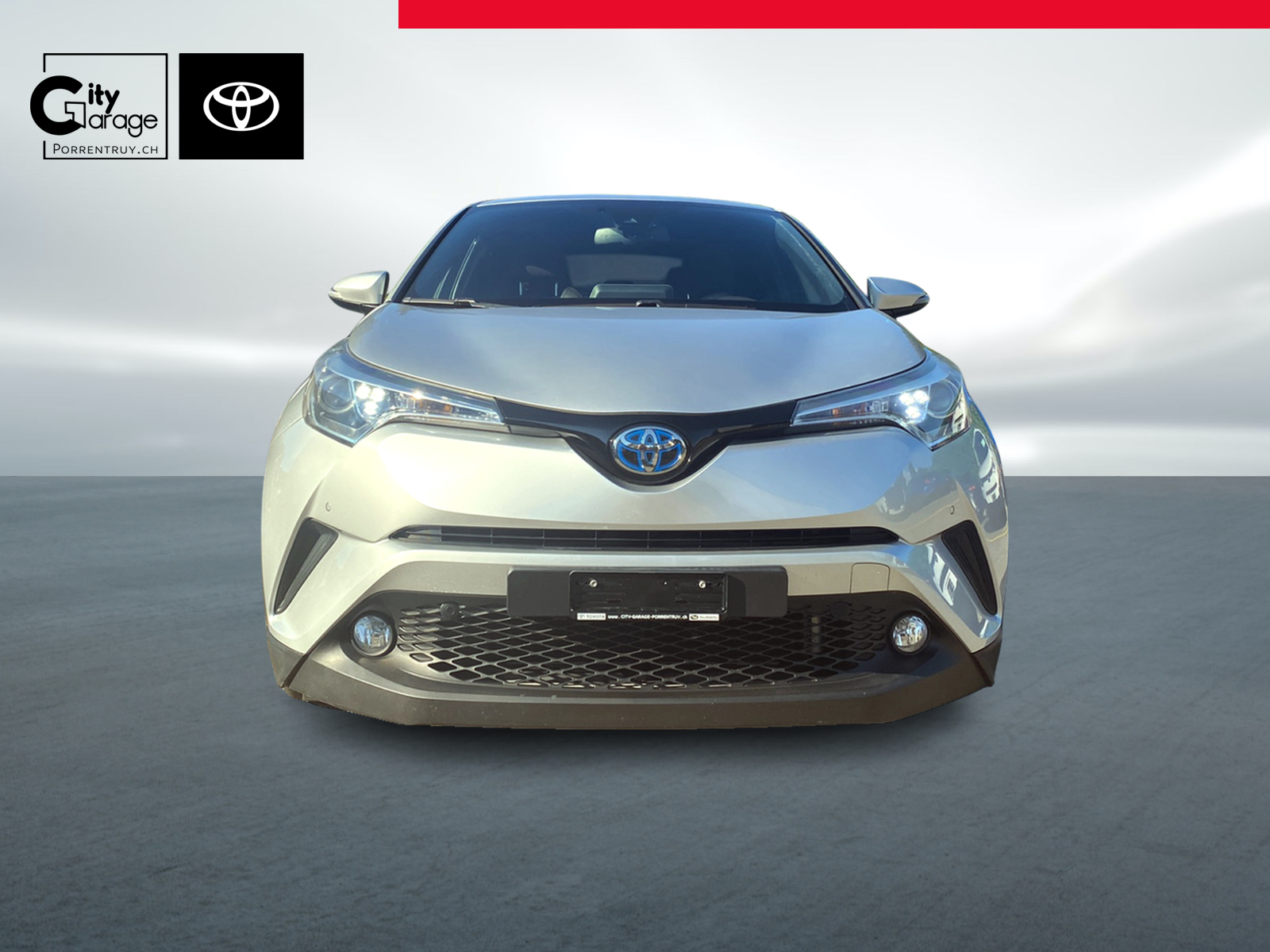 TOYOTA C-HR 1.8 HSD Premium CVT-image-1