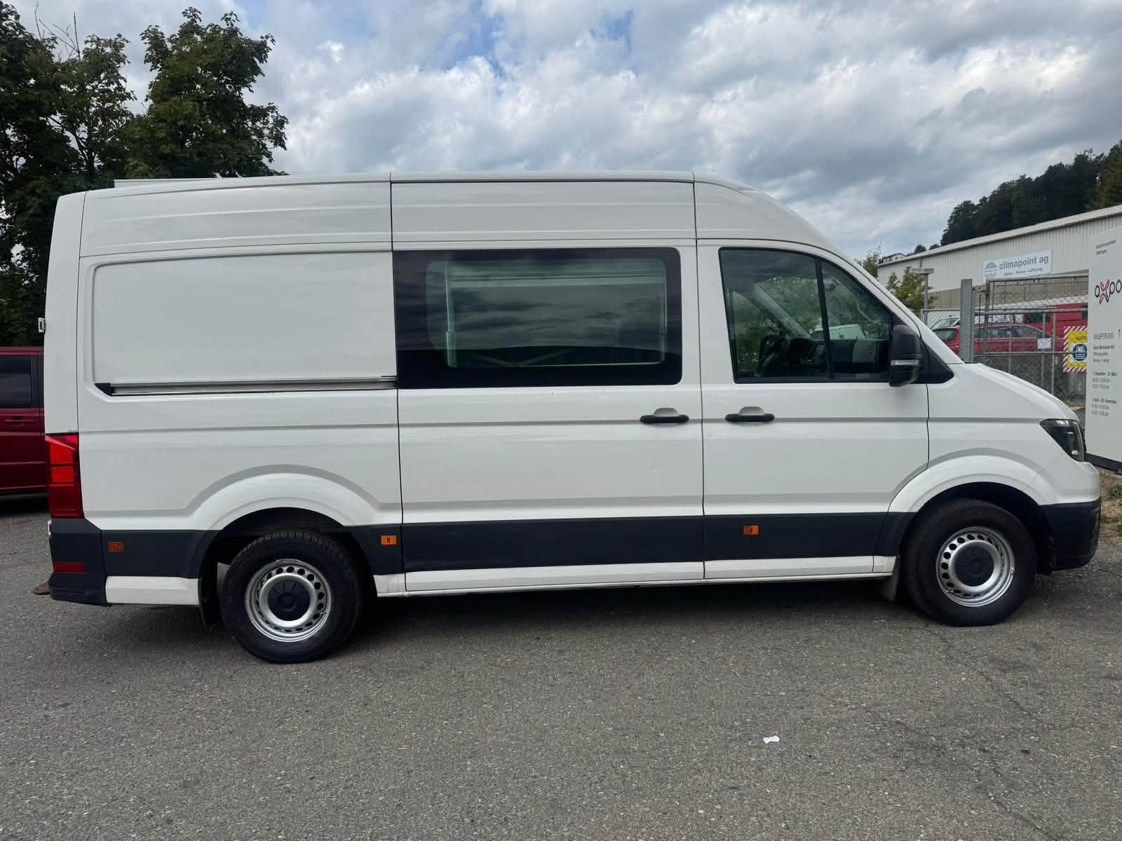 VW Crafter 35 2.0 TDI Mit Werkstatt Einrichtung-image-4
