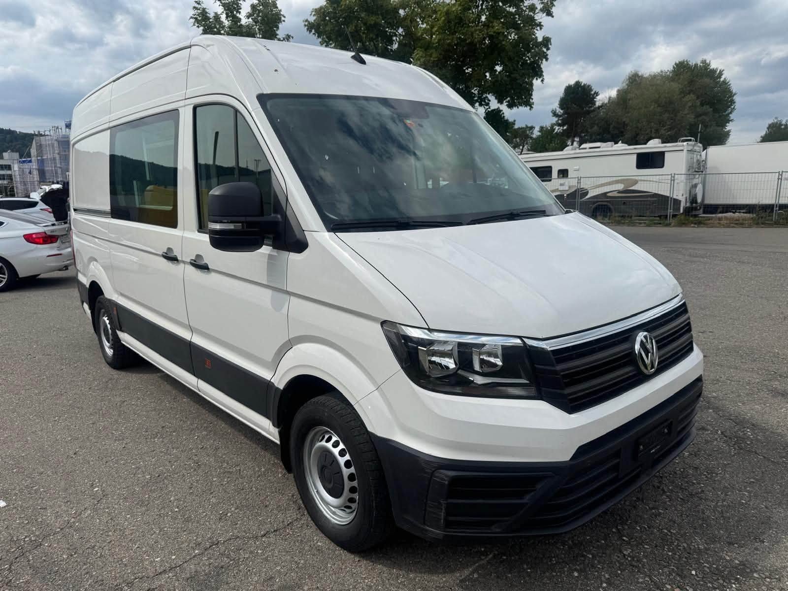 VW Crafter 35 2.0 TDI Mit Werkstatt Einrichtung-image-0