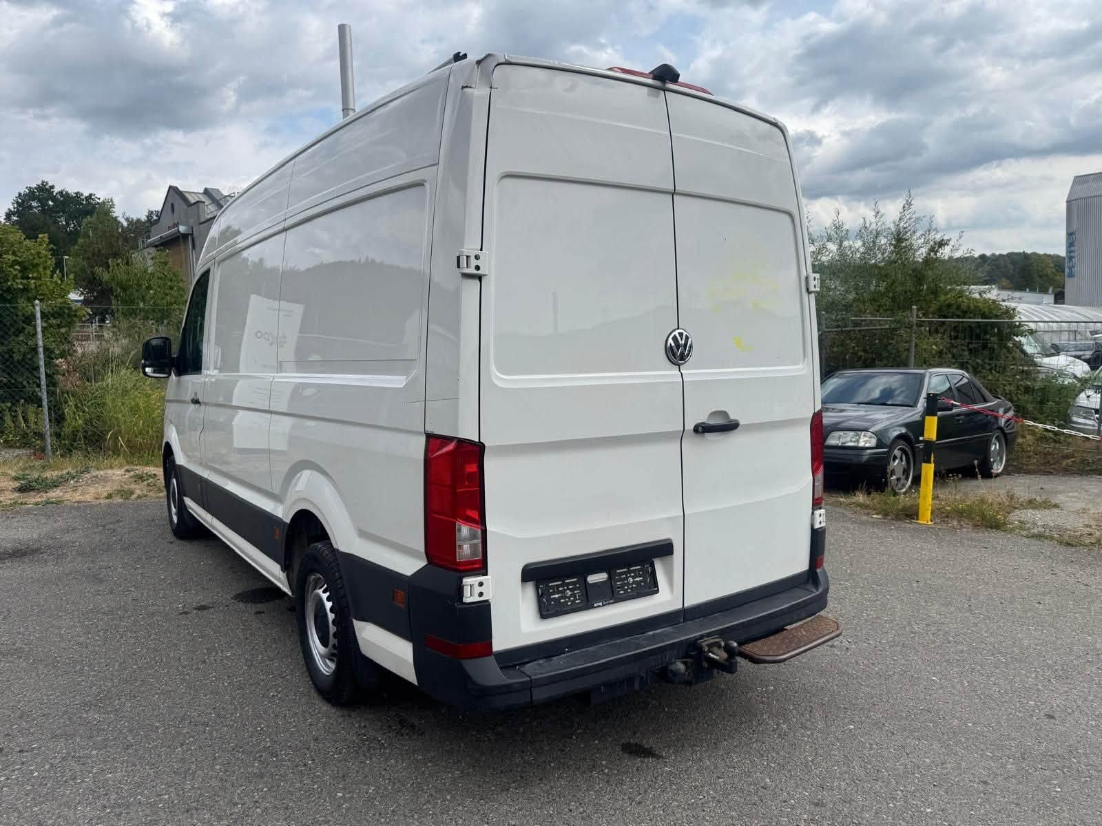 VW Crafter 35 2.0 TDI Mit Werkstatt Einrichtung-image-7