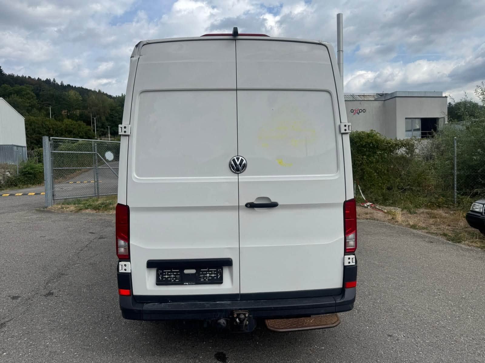 VW Crafter 35 2.0 TDI Mit Werkstatt Einrichtung-image-8