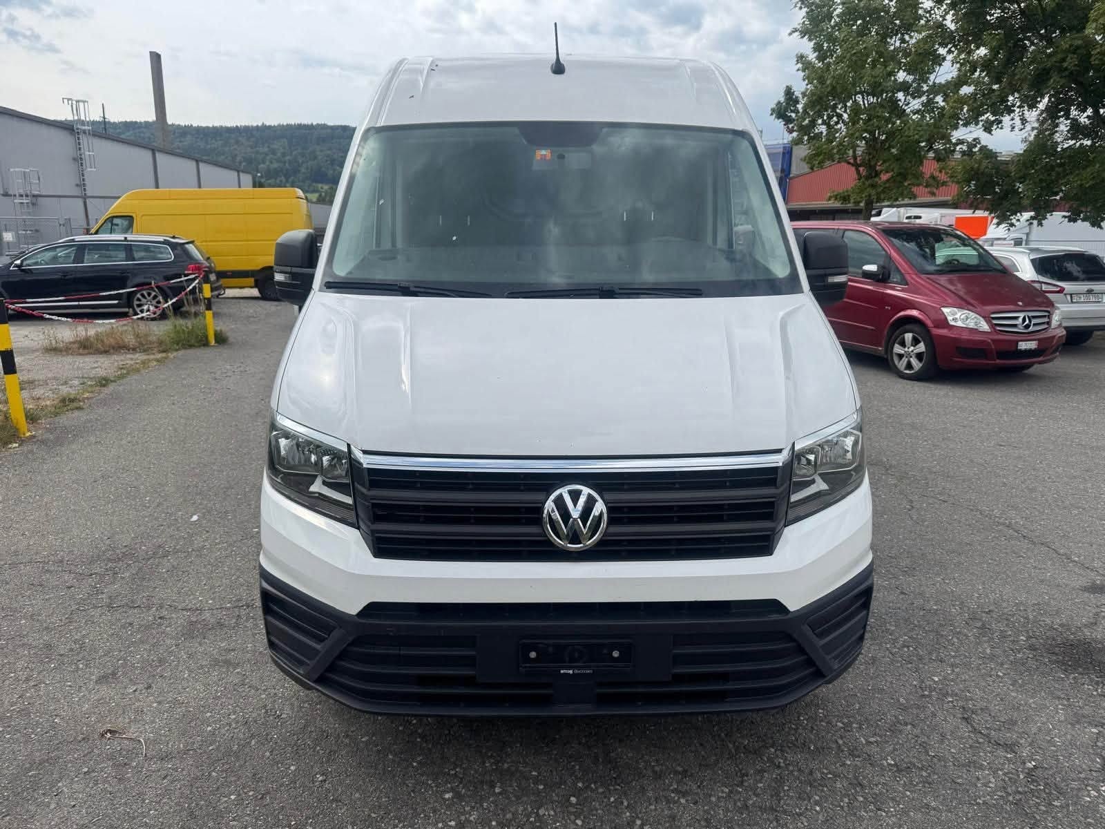 VW Crafter 35 2.0 TDI Mit Werkstatt Einrichtung-image-1
