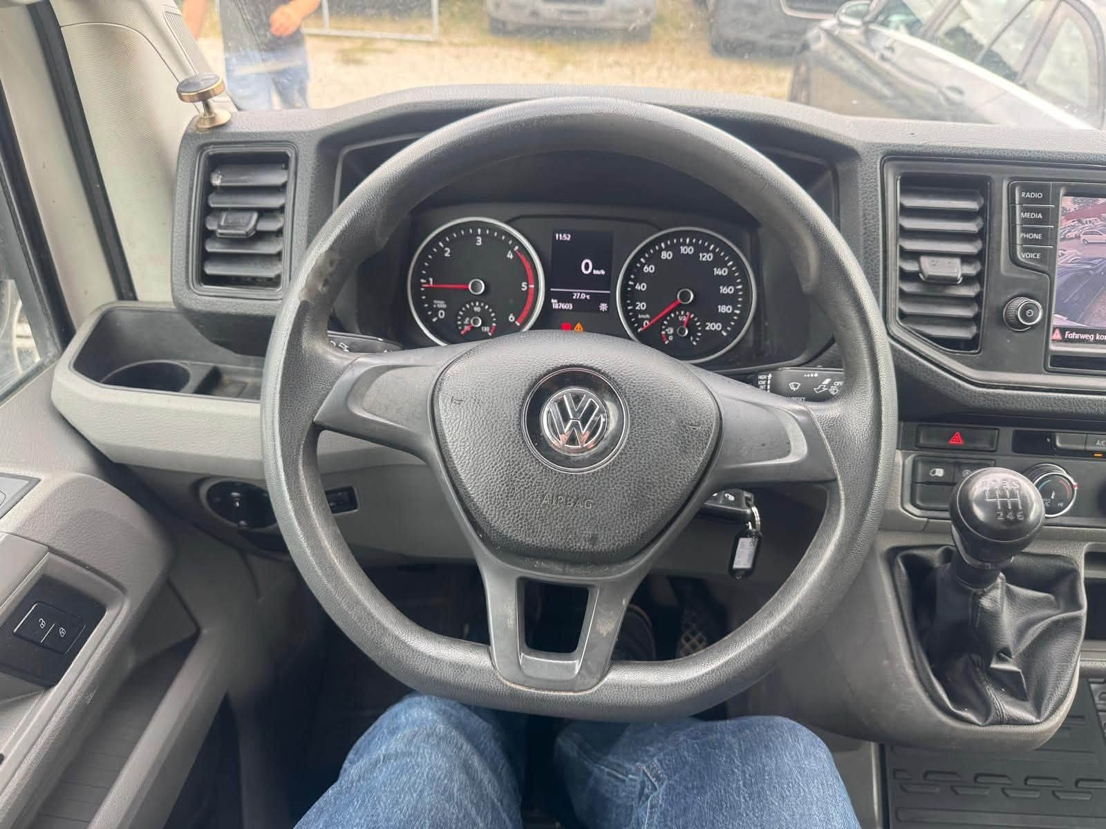 VW Crafter 35 2.0 TDI Mit Werkstatt Einrichtung-image-11