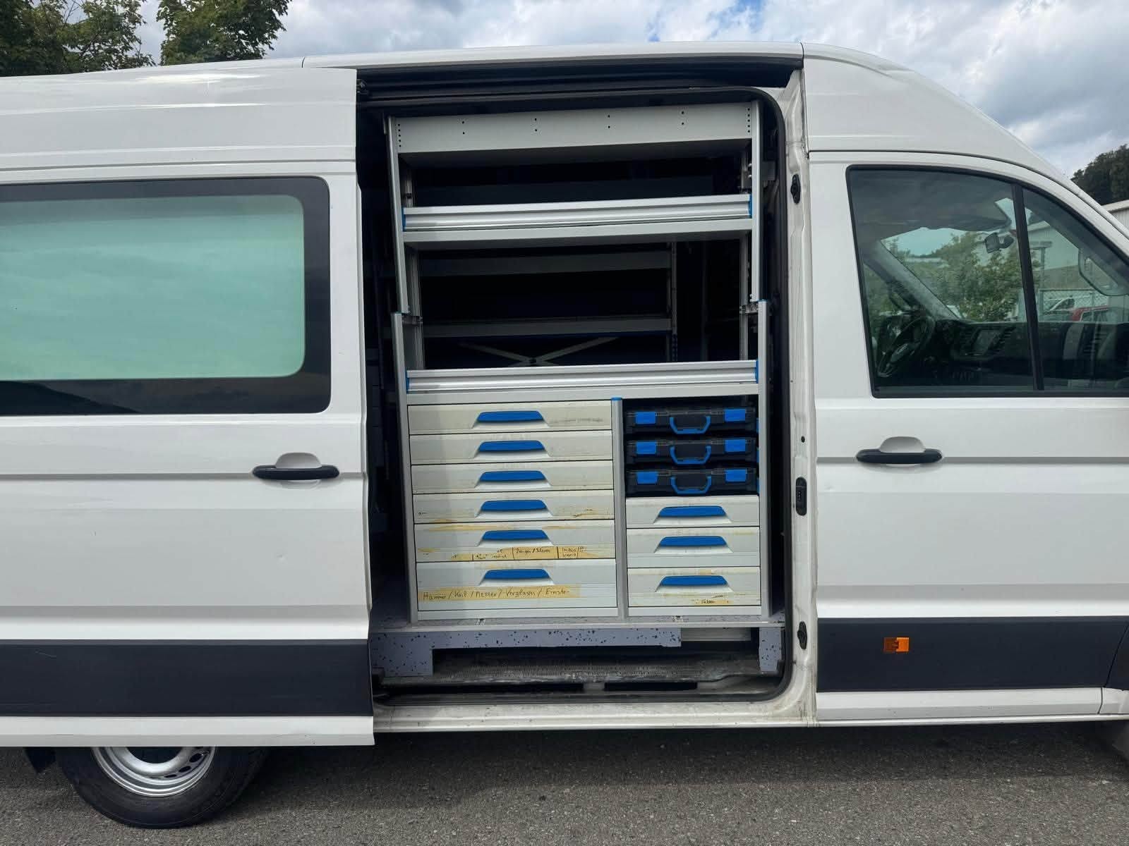 VW Crafter 35 2.0 TDI Mit Werkstatt Einrichtung-image-5