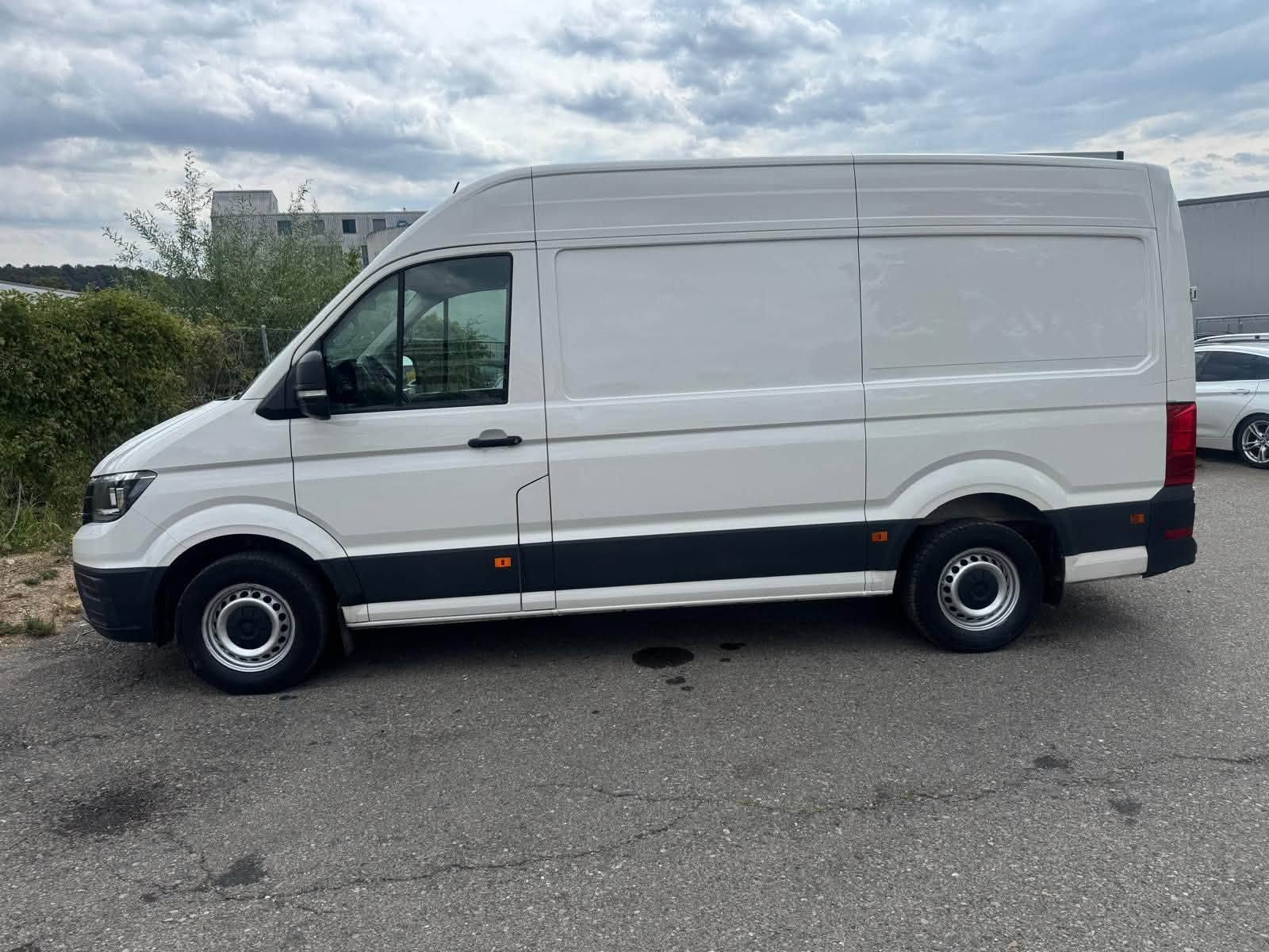 VW Crafter 35 2.0 TDI Mit Werkstatt Einrichtung-image-3
