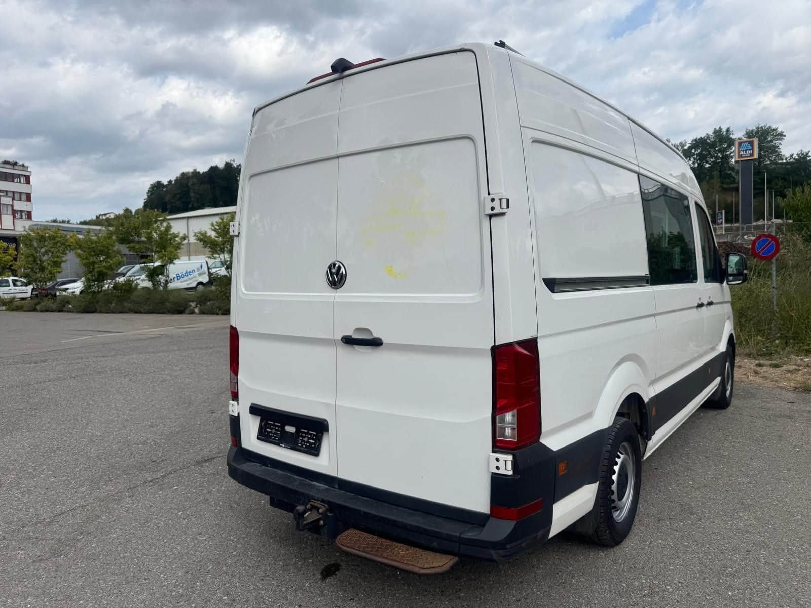 VW Crafter 35 2.0 TDI Mit Werkstatt Einrichtung-image-6