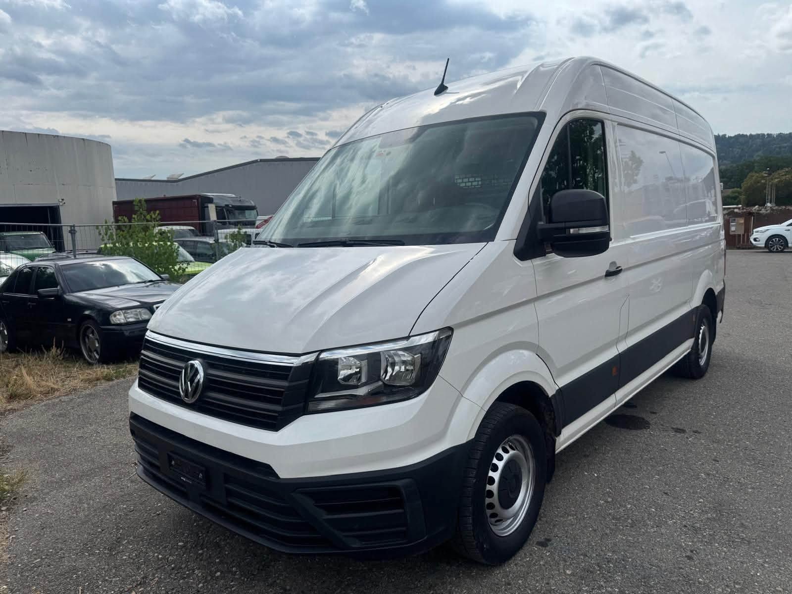 VW Crafter 35 2.0 TDI Mit Werkstatt Einrichtung-image-2