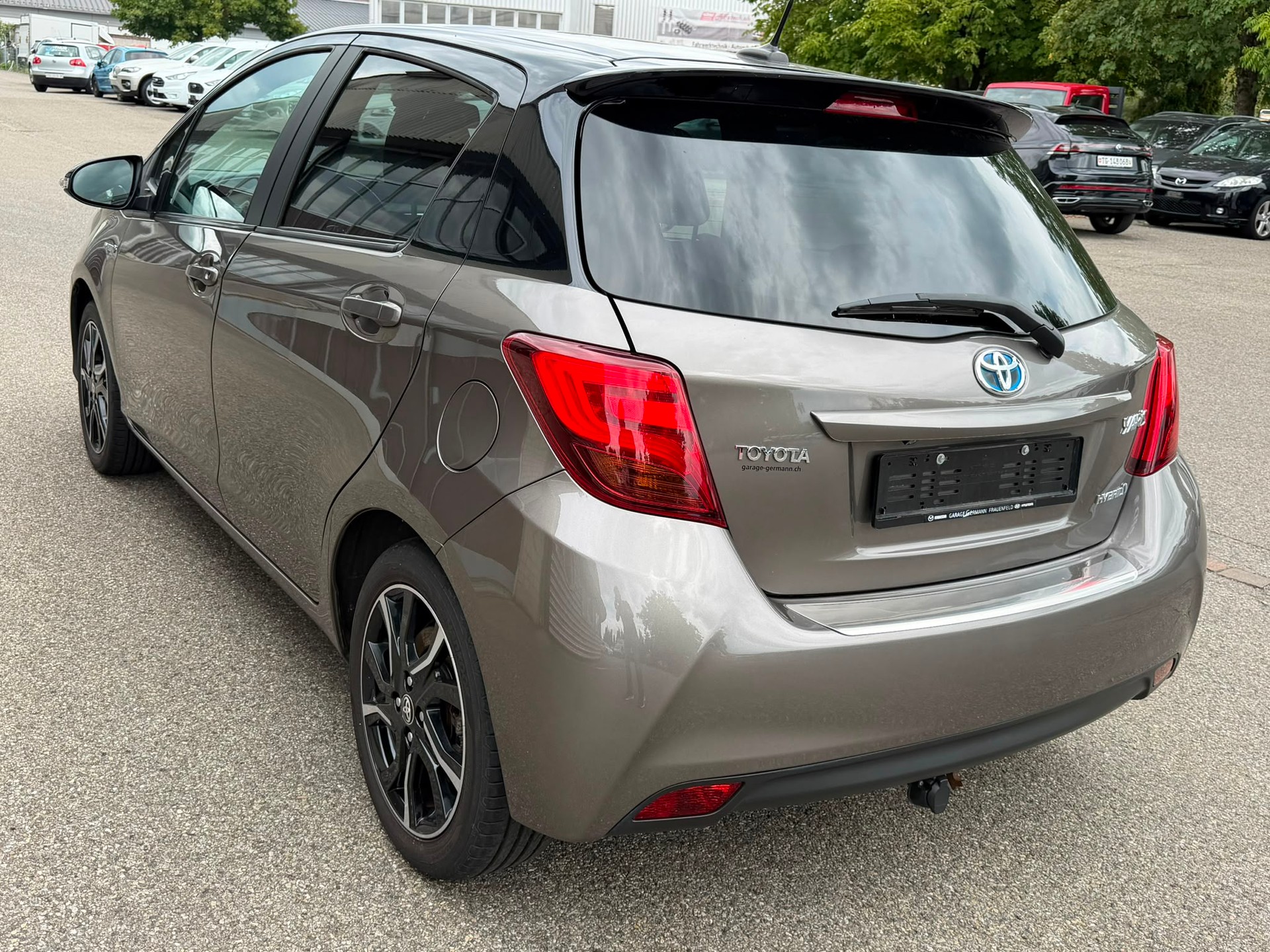 TOYOTA Yaris 1.5 VVT-i Hybrid Luna e-CVT-image-1