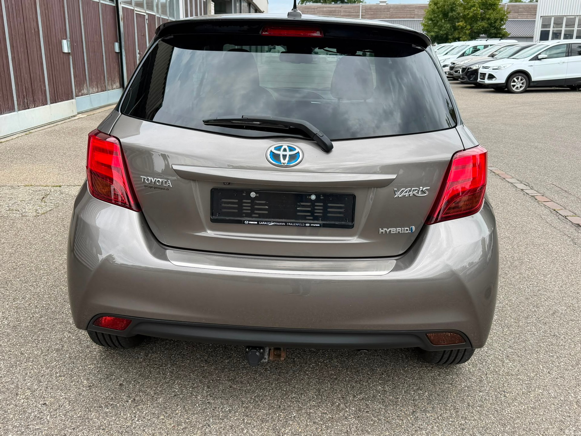 TOYOTA Yaris 1.5 VVT-i Hybrid Luna e-CVT-image-2