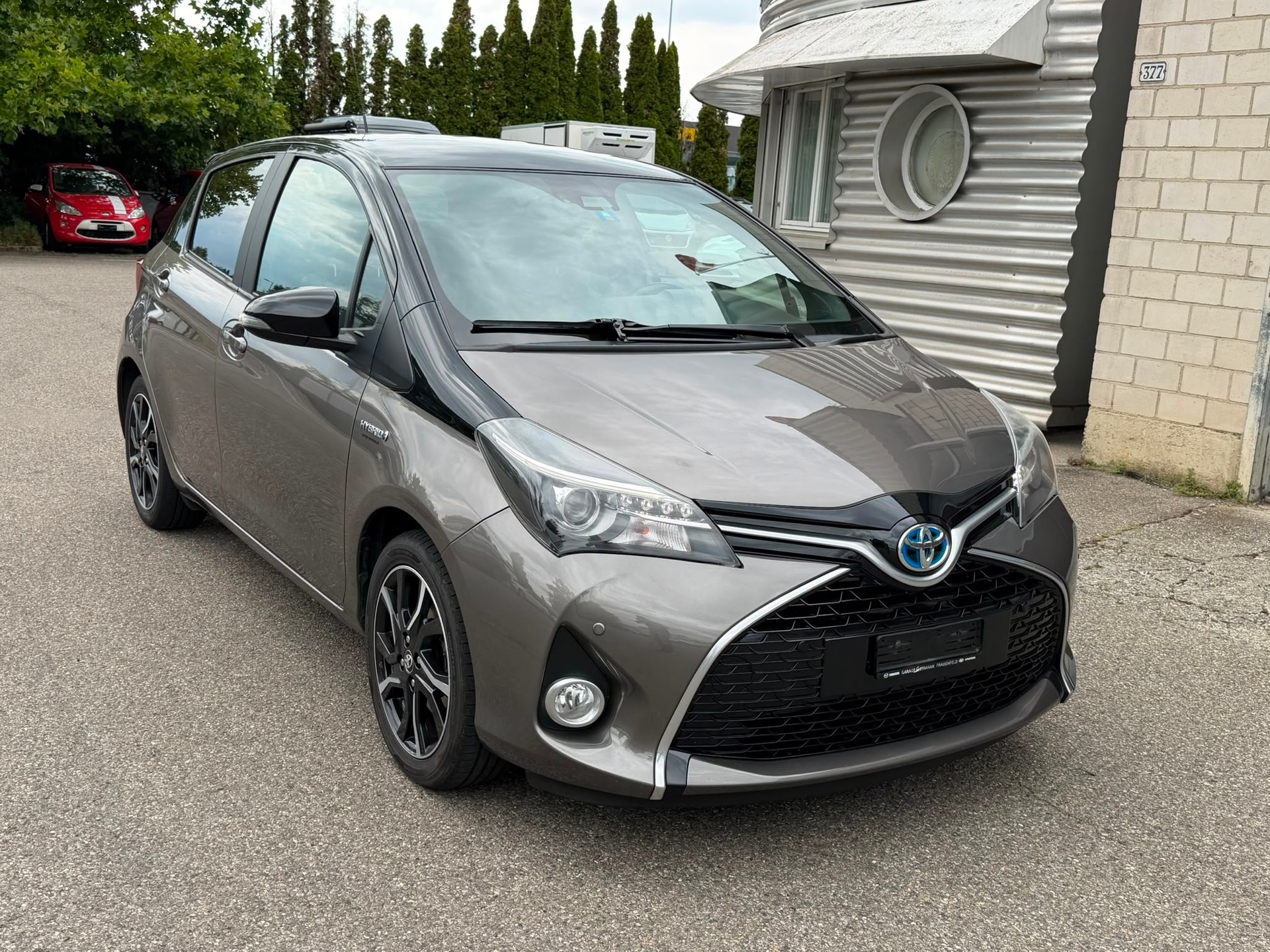 TOYOTA Yaris 1.5 VVT-i Hybrid Luna e-CVT-image-5