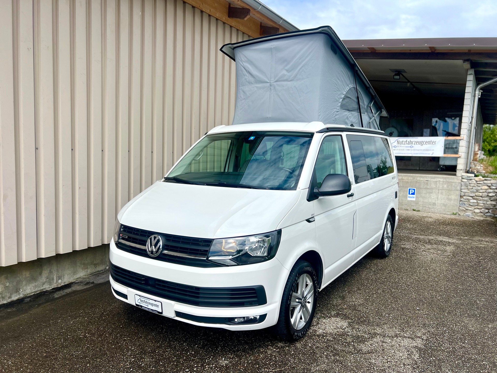 VW T6 California 2.0 TDI Beach DSG 150 PS by Nutzfahrzeugcenter Seetal-image-1