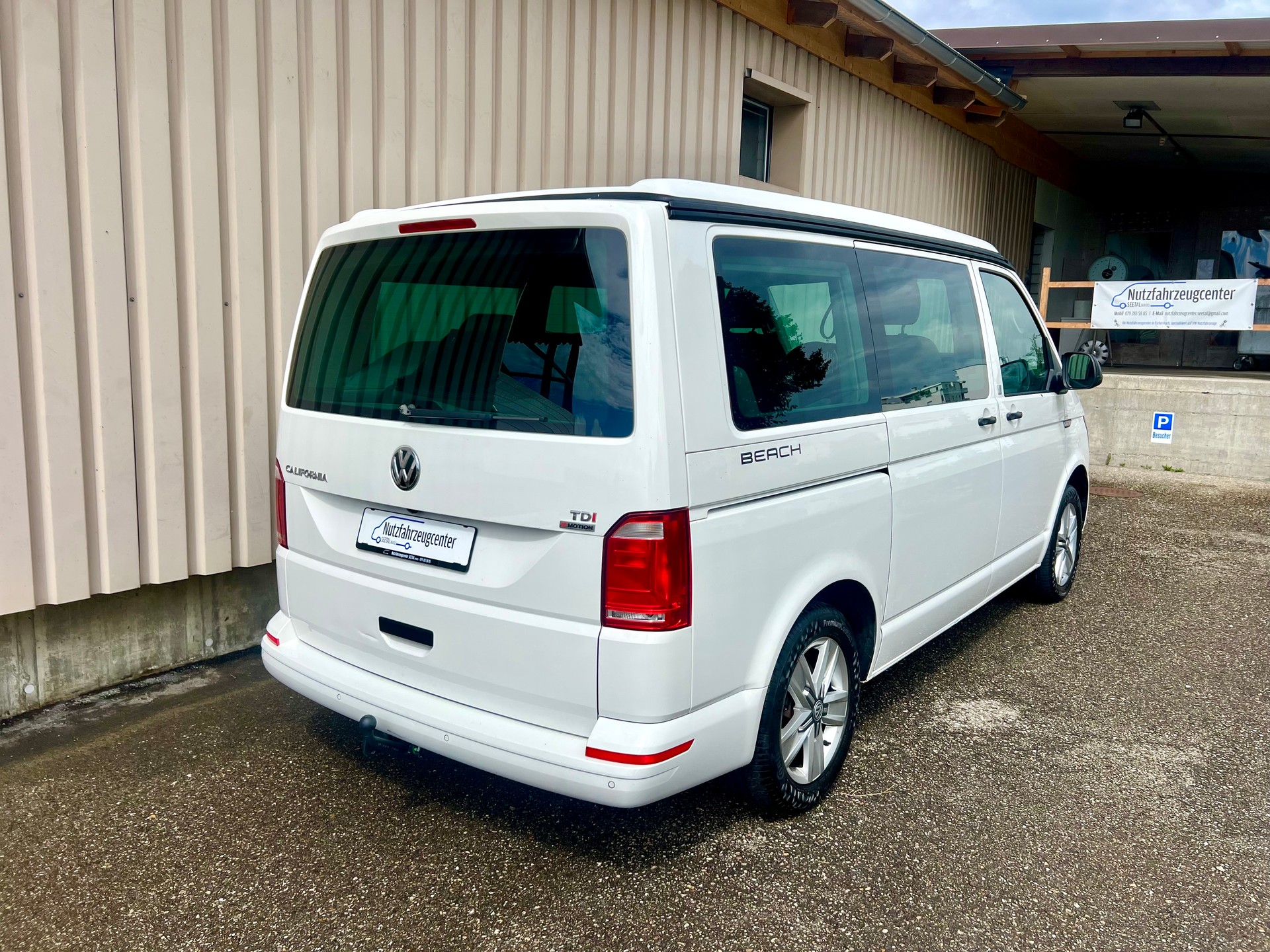 VW T6 California 2.0 TDI Beach DSG 150 PS by Nutzfahrzeugcenter Seetal-image-10