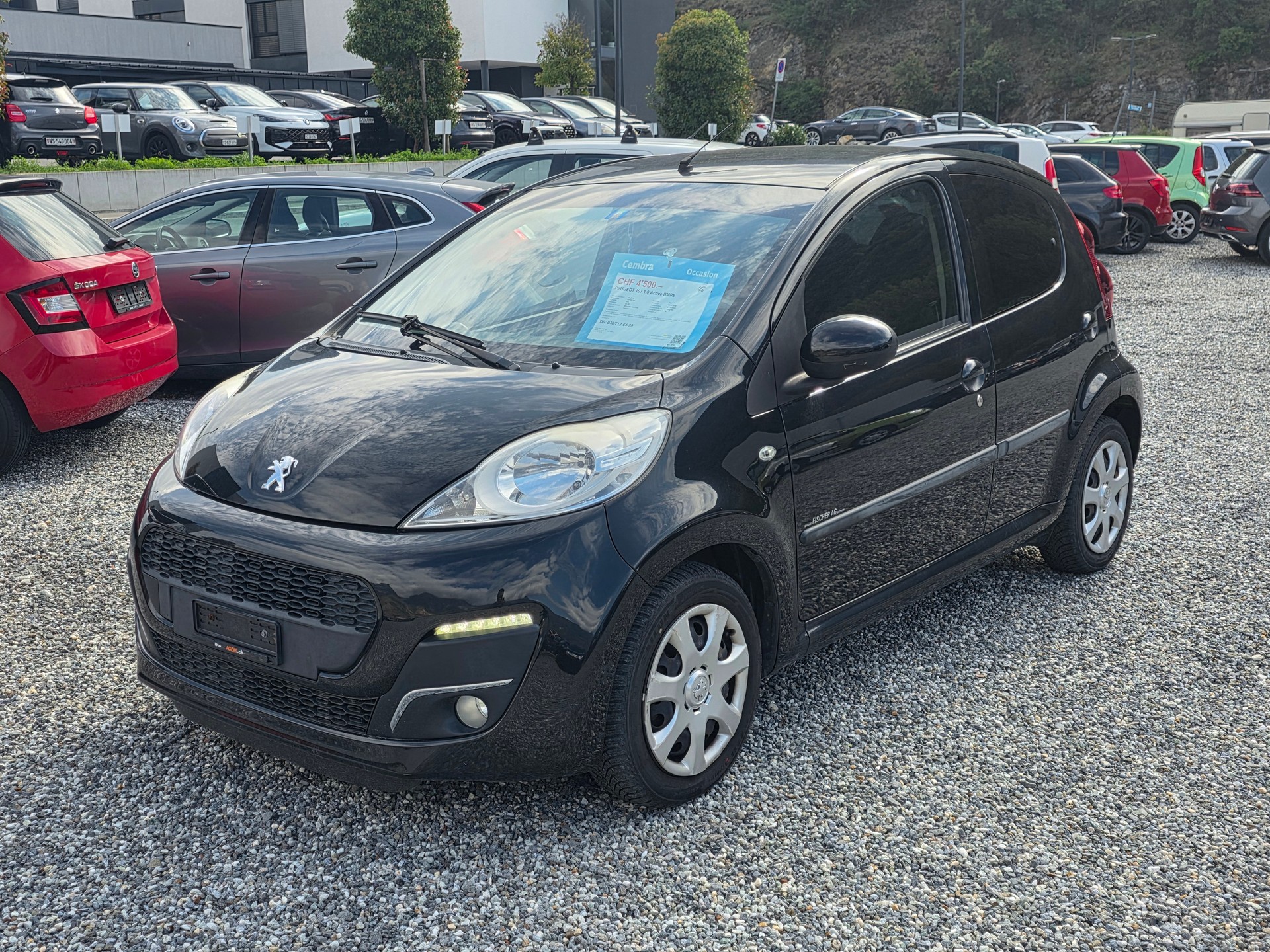PEUGEOT 107 1.0 Active BMP5-image-0