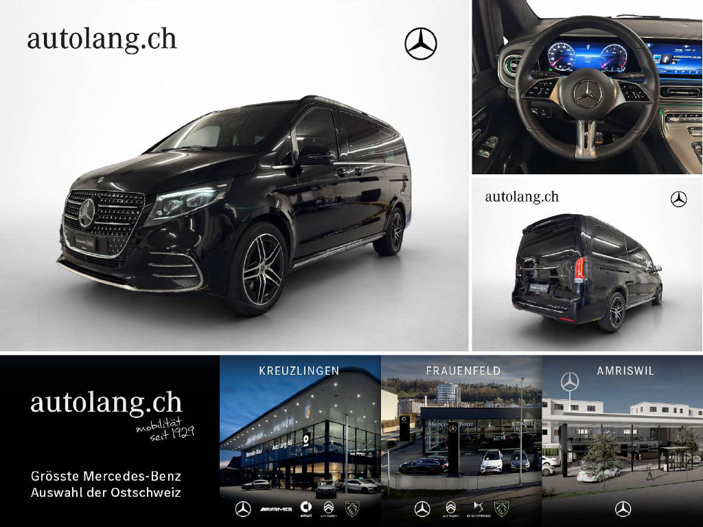 MERCEDES-BENZ V 300 d Exclusive 4Matic Lang-image-0