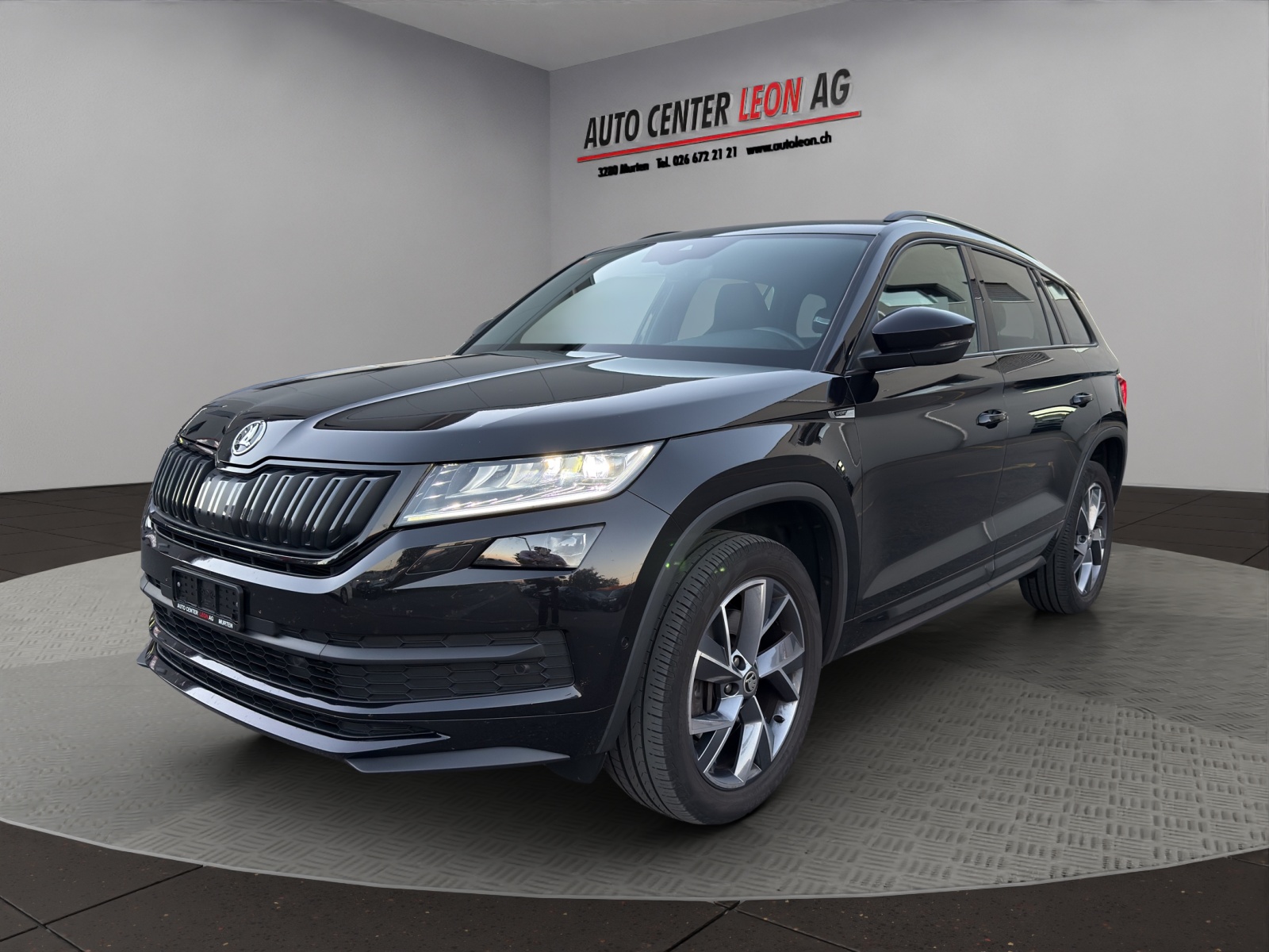 SKODA Kodiaq 2.0 TDI SCR SportLine 4x4 DSG-image-1