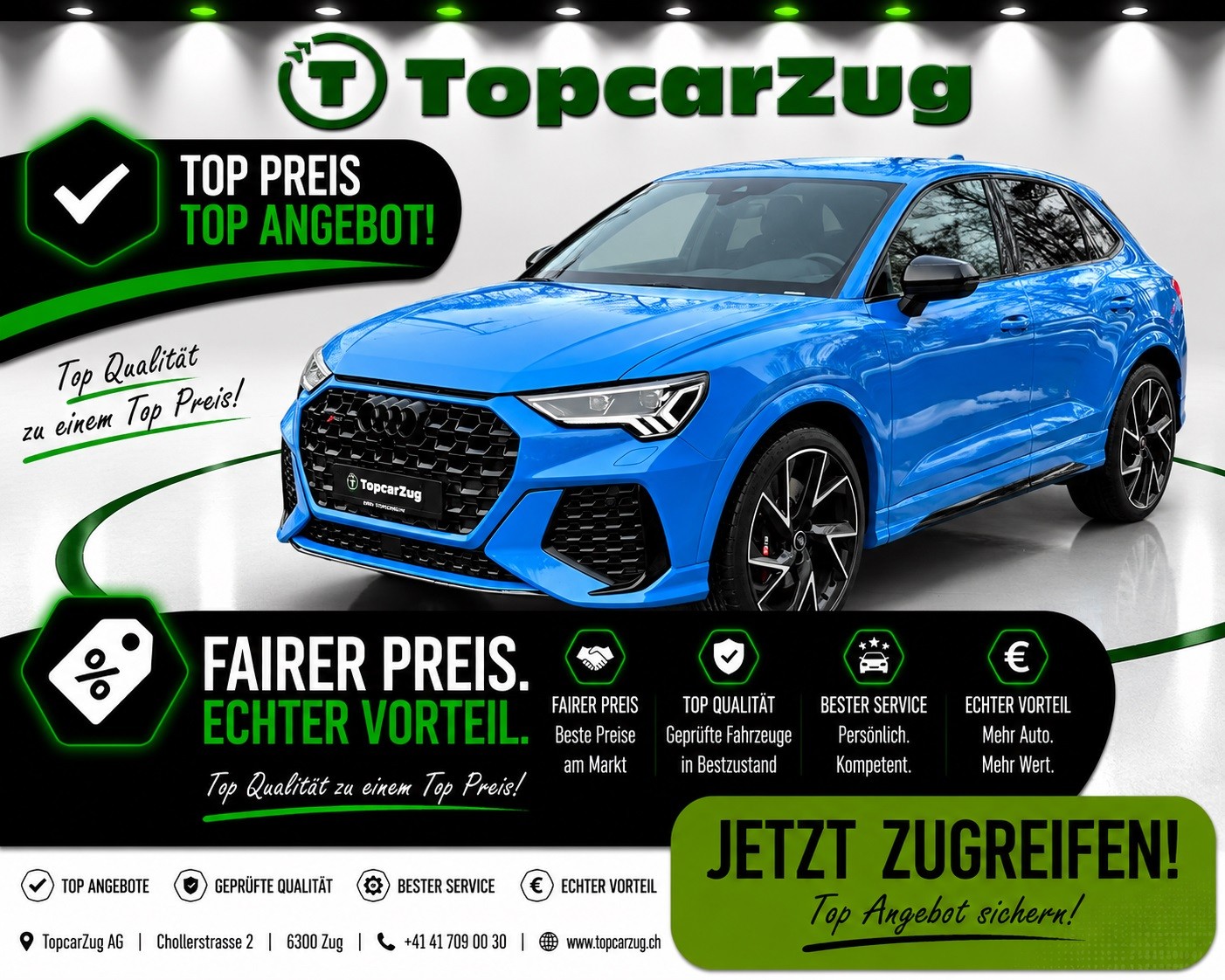 AUDI RS Q3 Sportback quattro S tronic-image-0