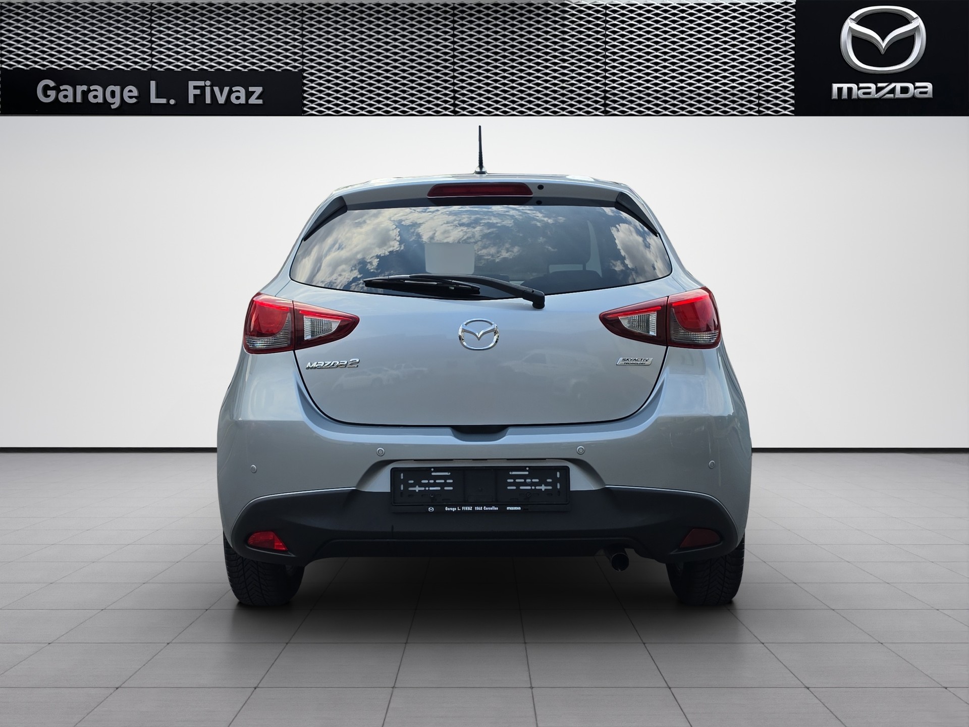 MAZDA 2 SKYACTIV-G 90 Ambition Plus Automat-image-14