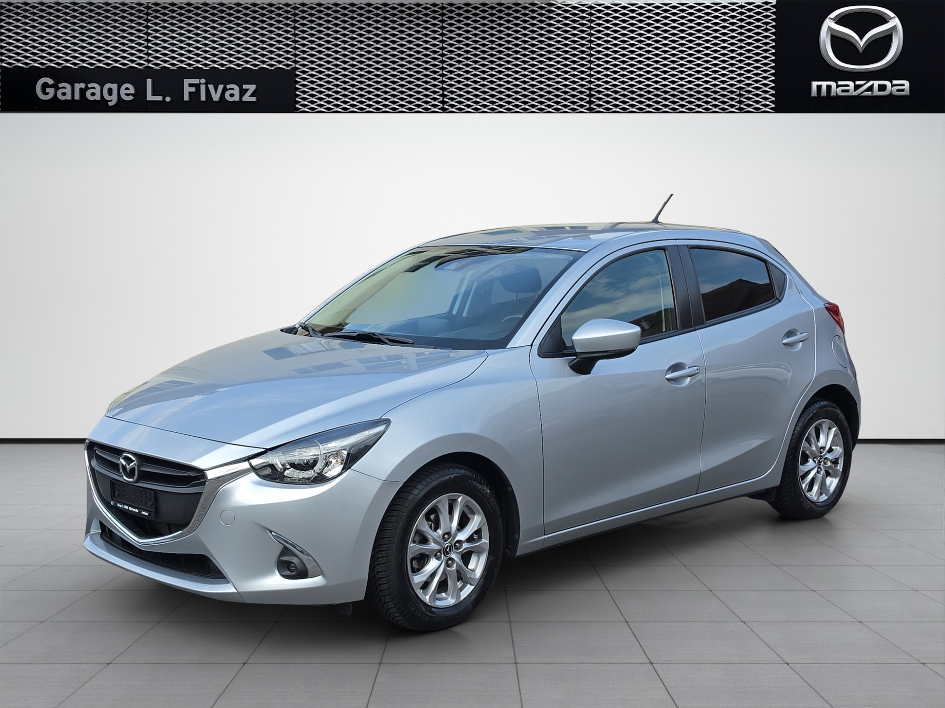 MAZDA 2 SKYACTIV-G 90 Ambition Plus Automat-image-0