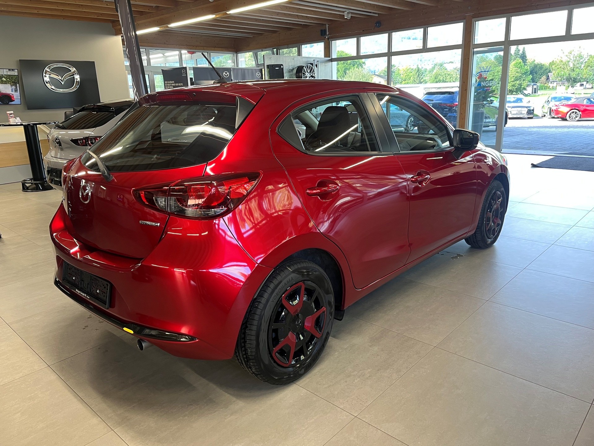 MAZDA 2 SKYACTIV-G 90 Center-Line Automat-image-4