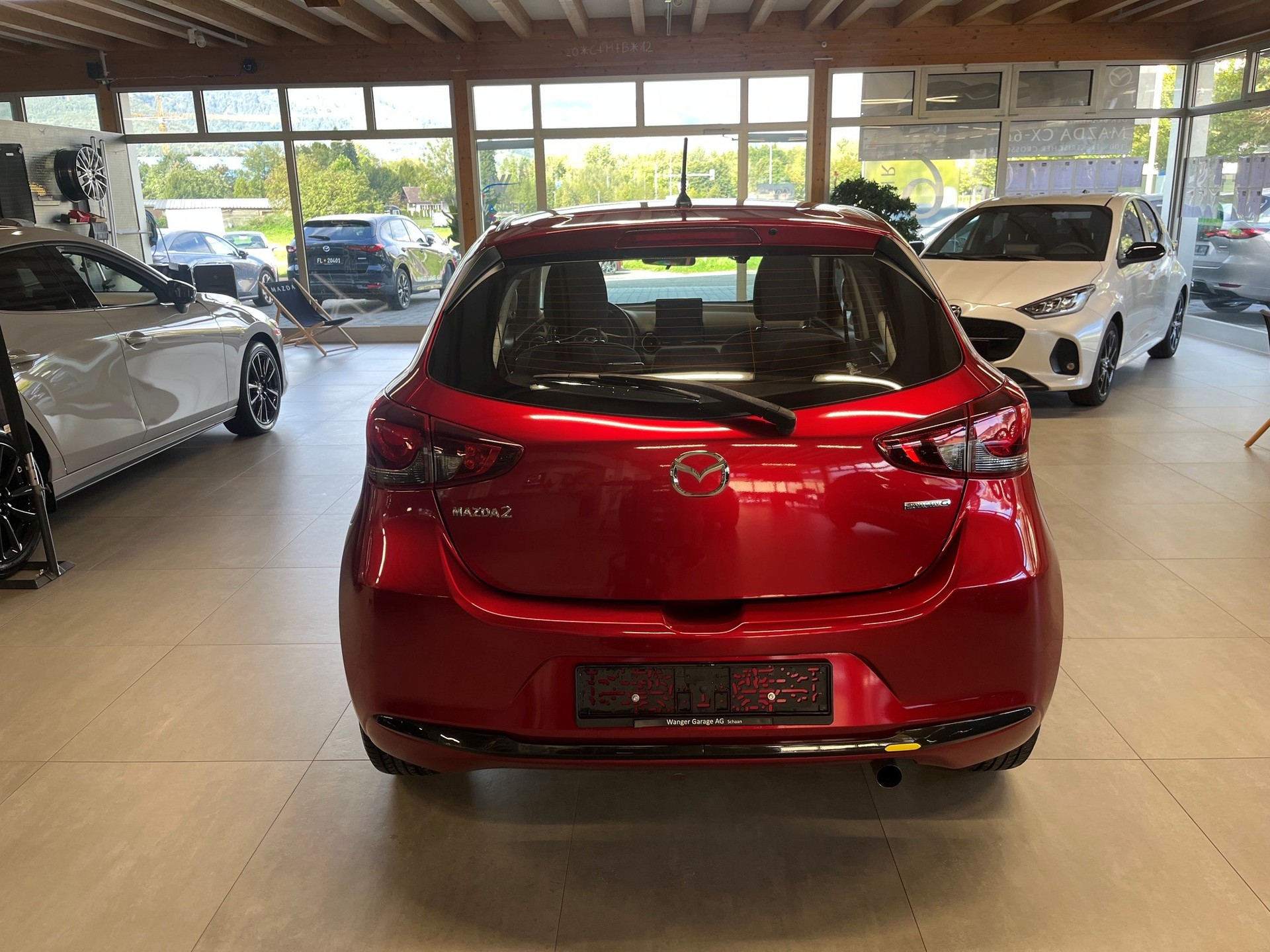 MAZDA 2 SKYACTIV-G 90 Center-Line Automat-image-5