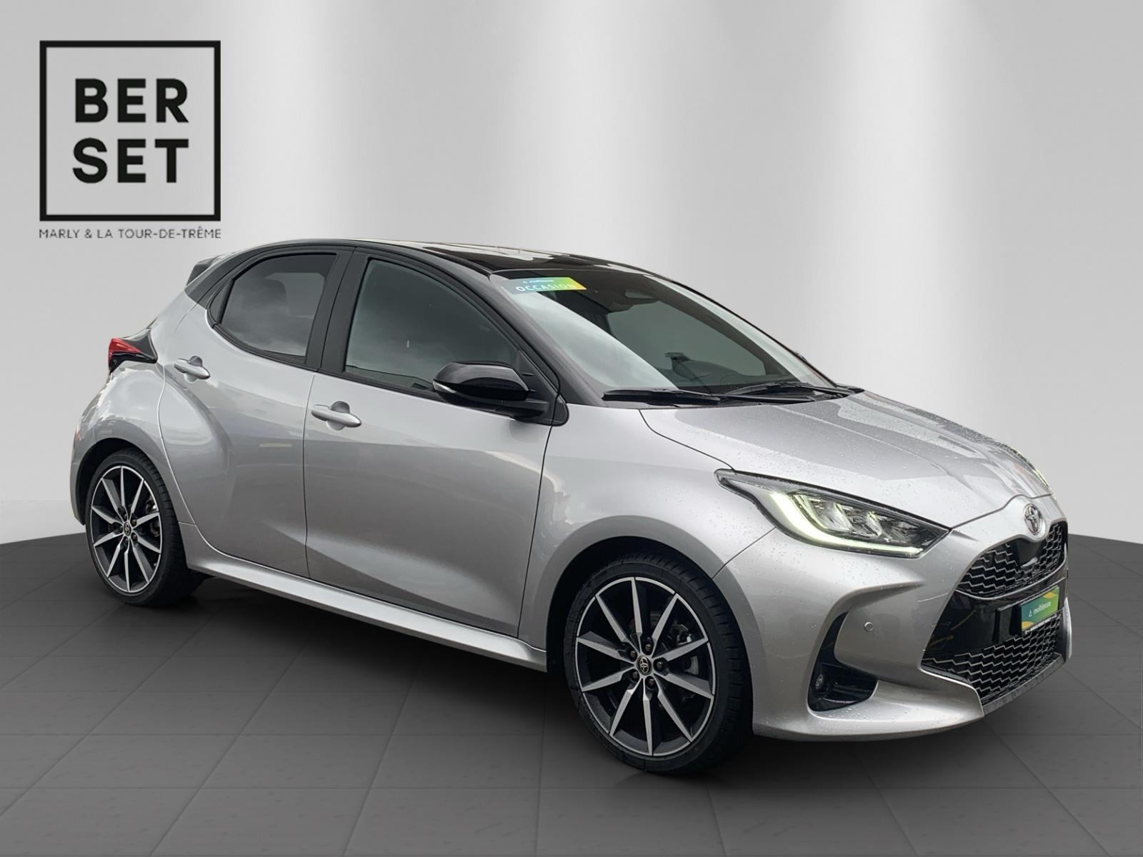 TOYOTA Yaris 1.5 VVT-i HSD GR Sport-image-4