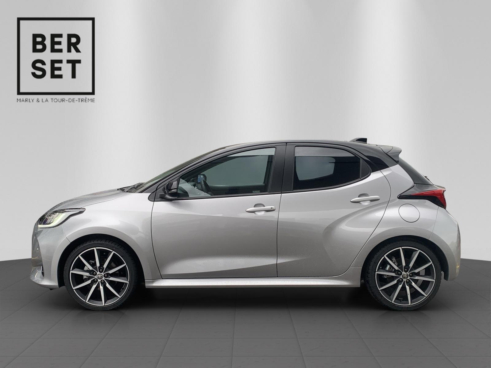 TOYOTA Yaris 1.5 VVT-i HSD GR Sport-image-1