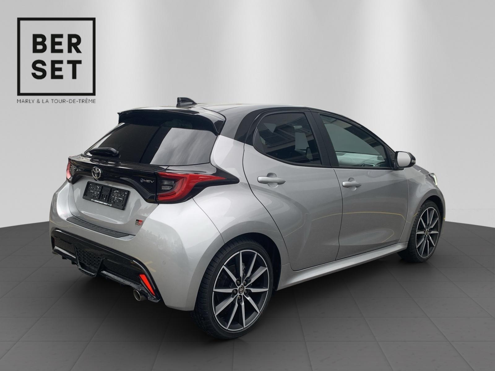 TOYOTA Yaris 1.5 VVT-i HSD GR Sport-image-6