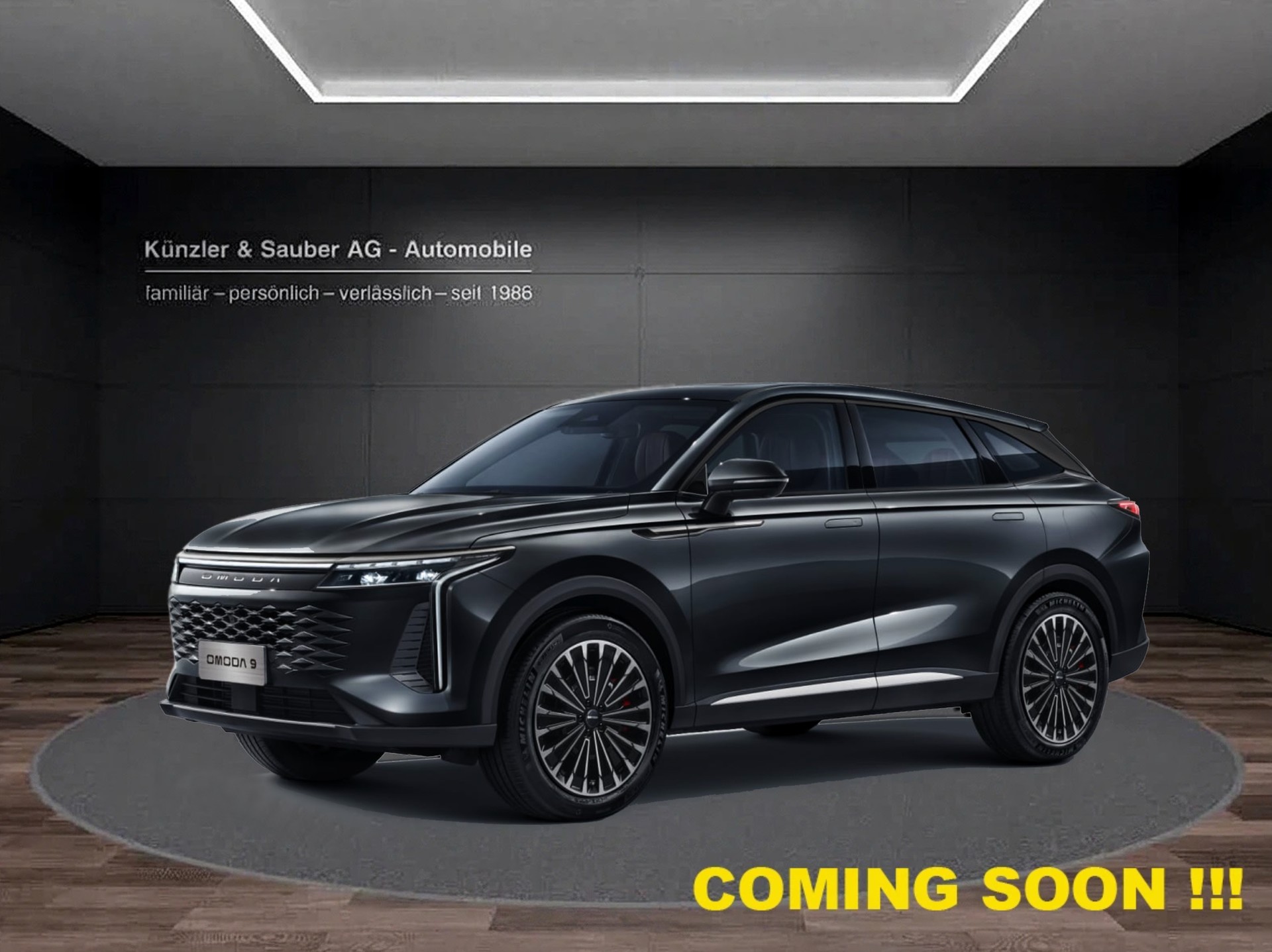 OMODA 9 1.5 T-GDI Exclusive Super Hybrid PHEV AWD 537PS
