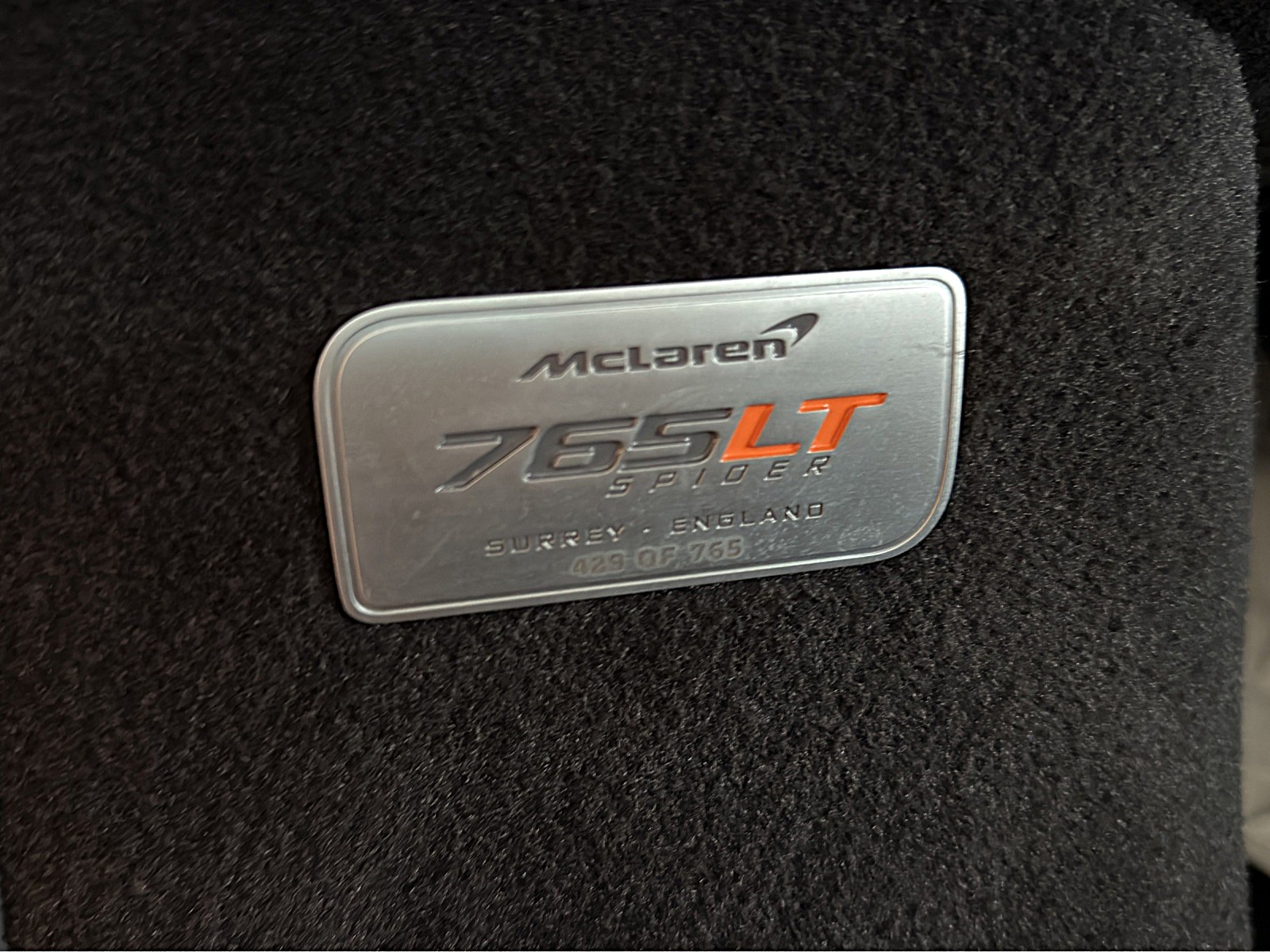 McLAREN 765 LT Spider 4.0 V8 SSG / 1 of 765-image-18