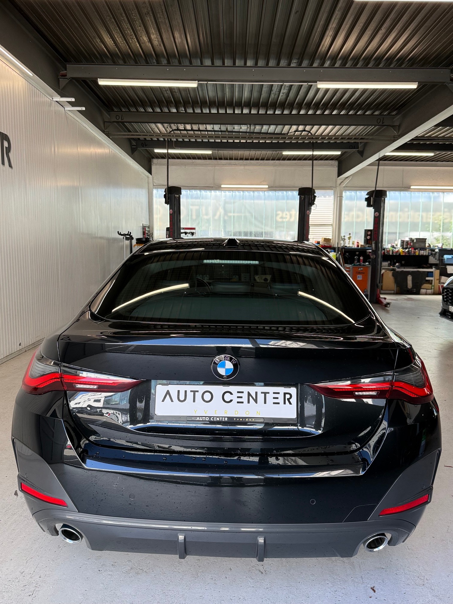 BMW 420d 48V Gran Coupé M Sport Steptronic-image-4