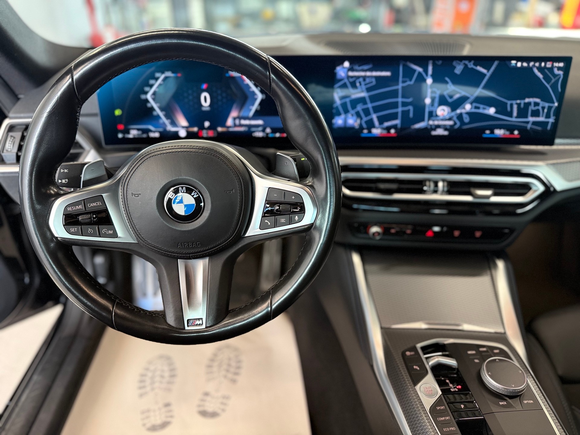 BMW 420d 48V Gran Coupé M Sport Steptronic-image-14