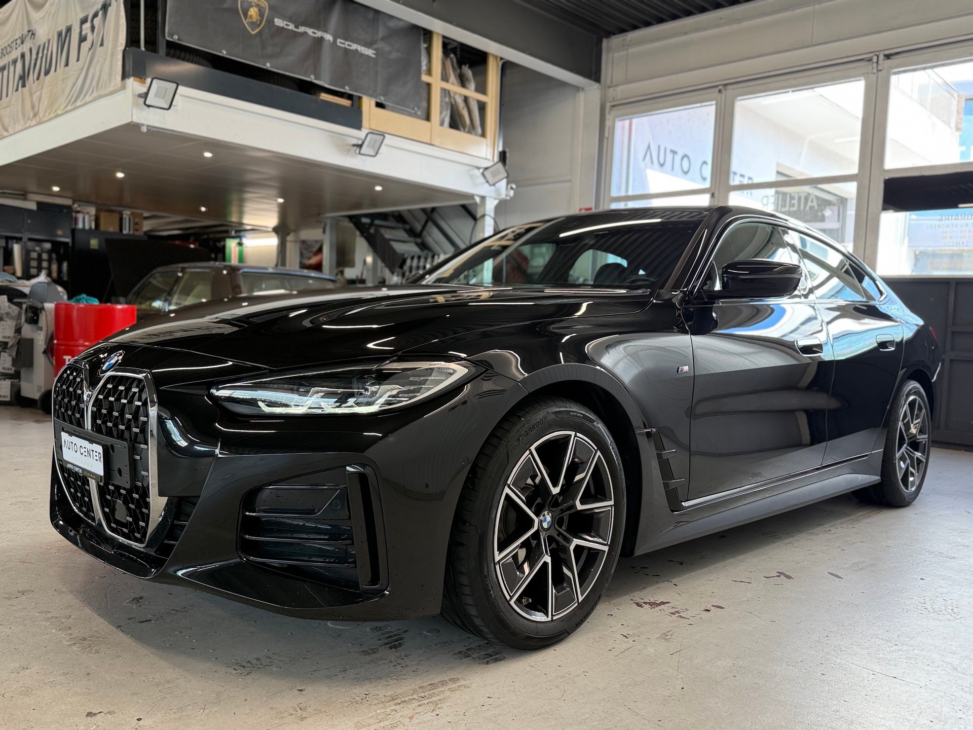 BMW 420d 48V Gran Coupé M Sport Steptronic-image-7