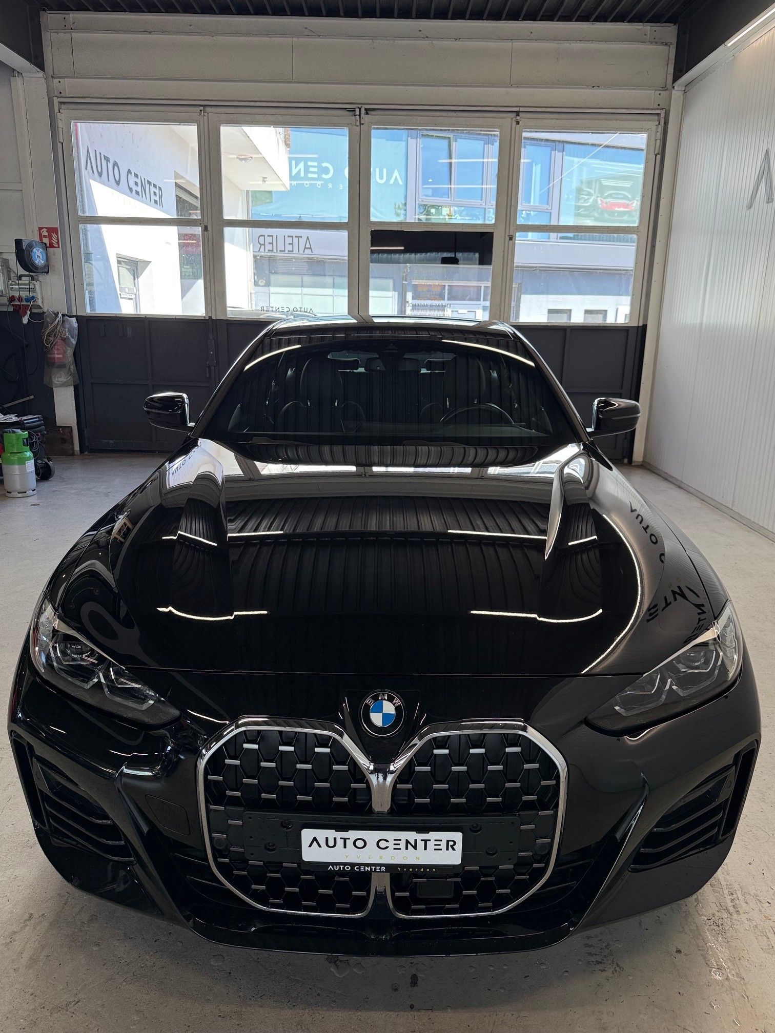 BMW 420d 48V Gran Coupé M Sport Steptronic-image-8