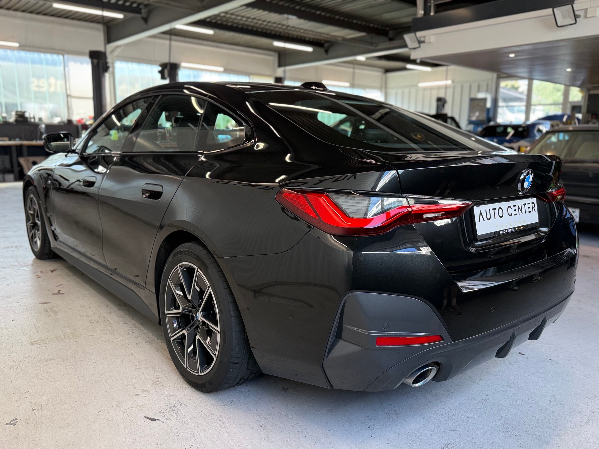 BMW 420d 48V Gran Coupé M Sport Steptronic-image-6