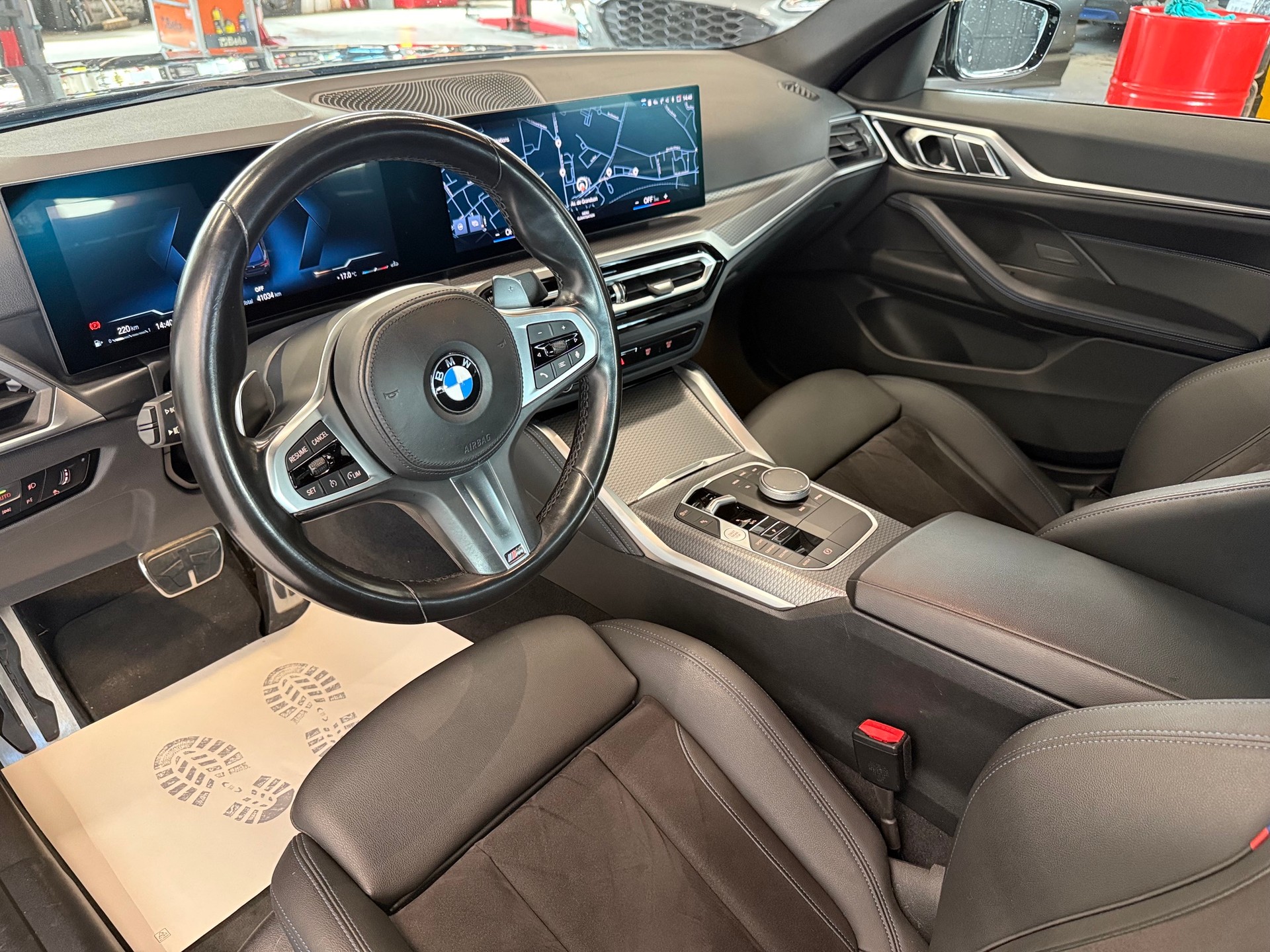 BMW 420d 48V Gran Coupé M Sport Steptronic-image-12